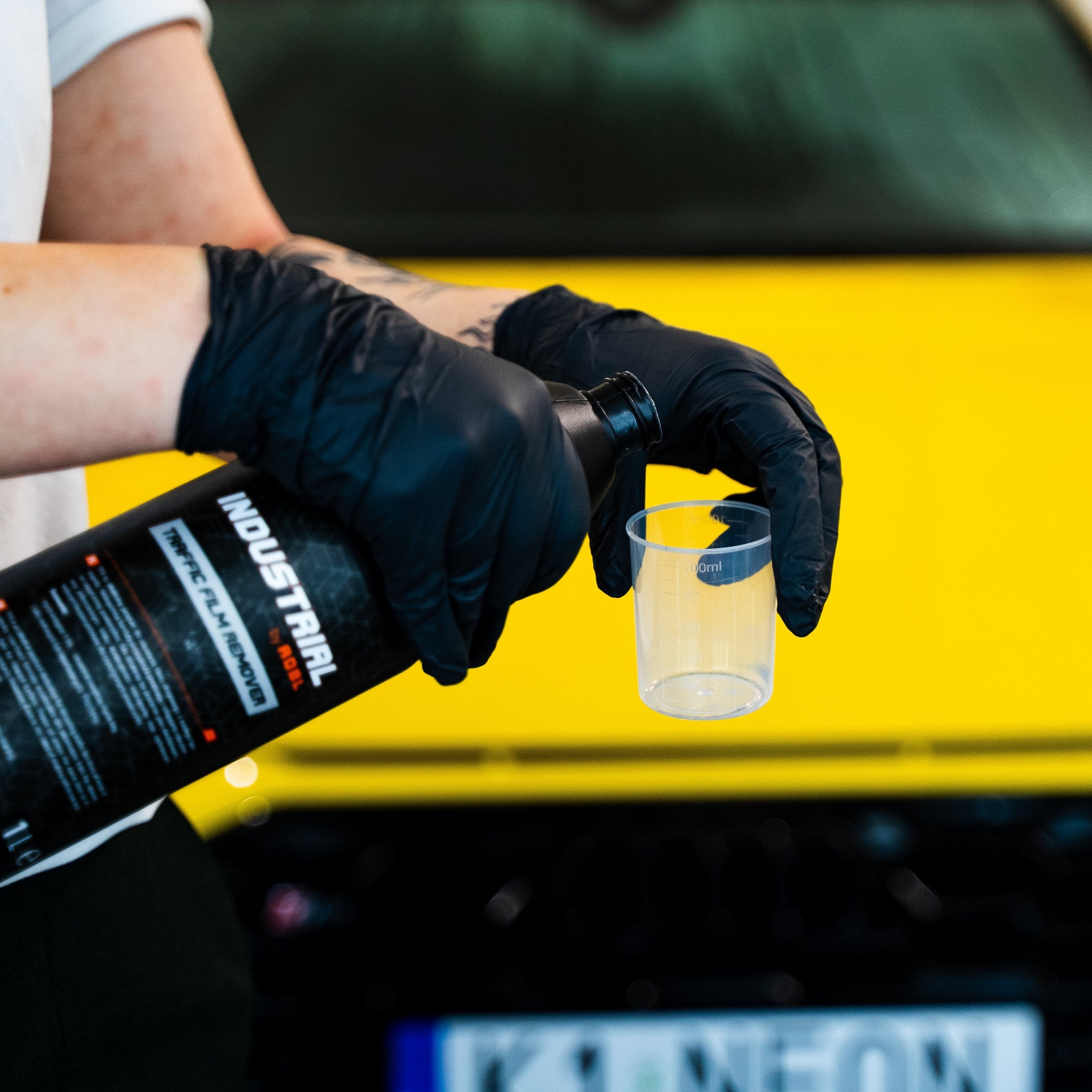 TRAFFIC FILM REMOVER|大容量 万能プレウォッシュ