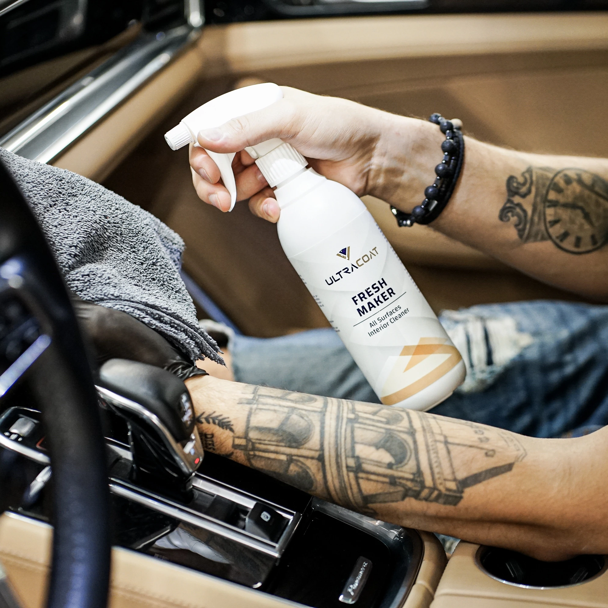 Fresh Maker|多目的インテリアクリーナー