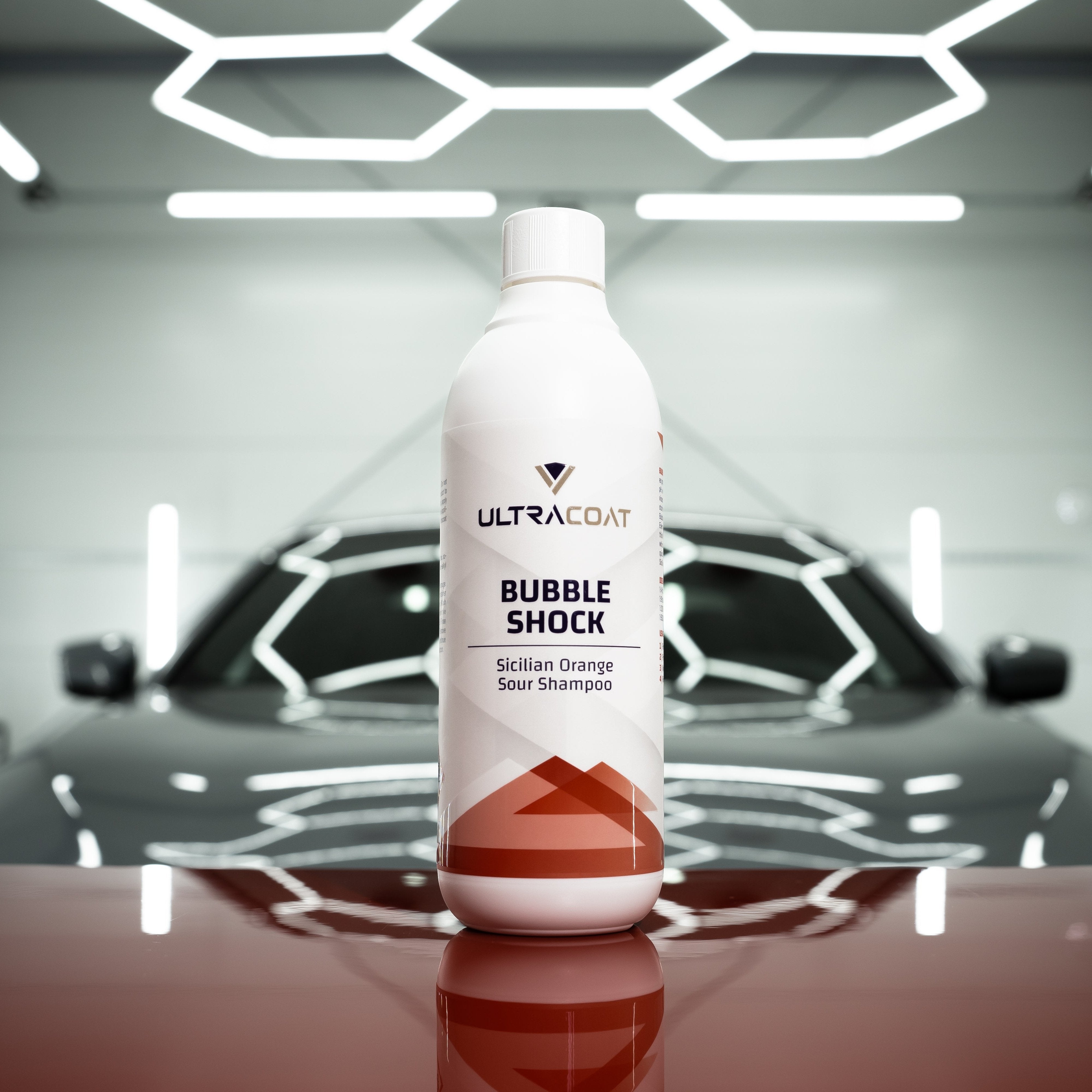 Bubble Shock|酸性シャンプー&ウォータースポットリムーバー(コーティング施工車対応)