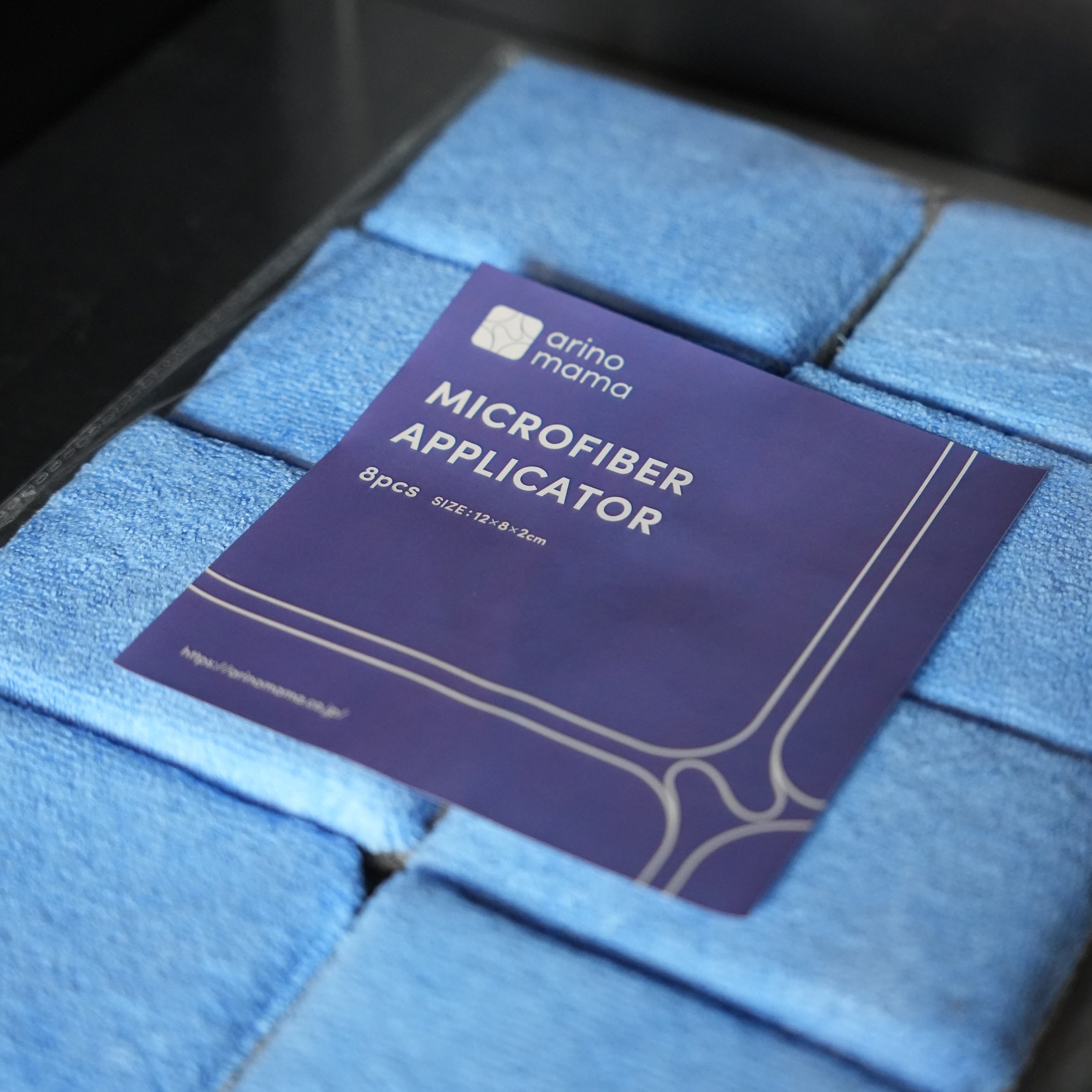Microfiber Applicator|マイクロファイバーアプリケーター(8個セット)
