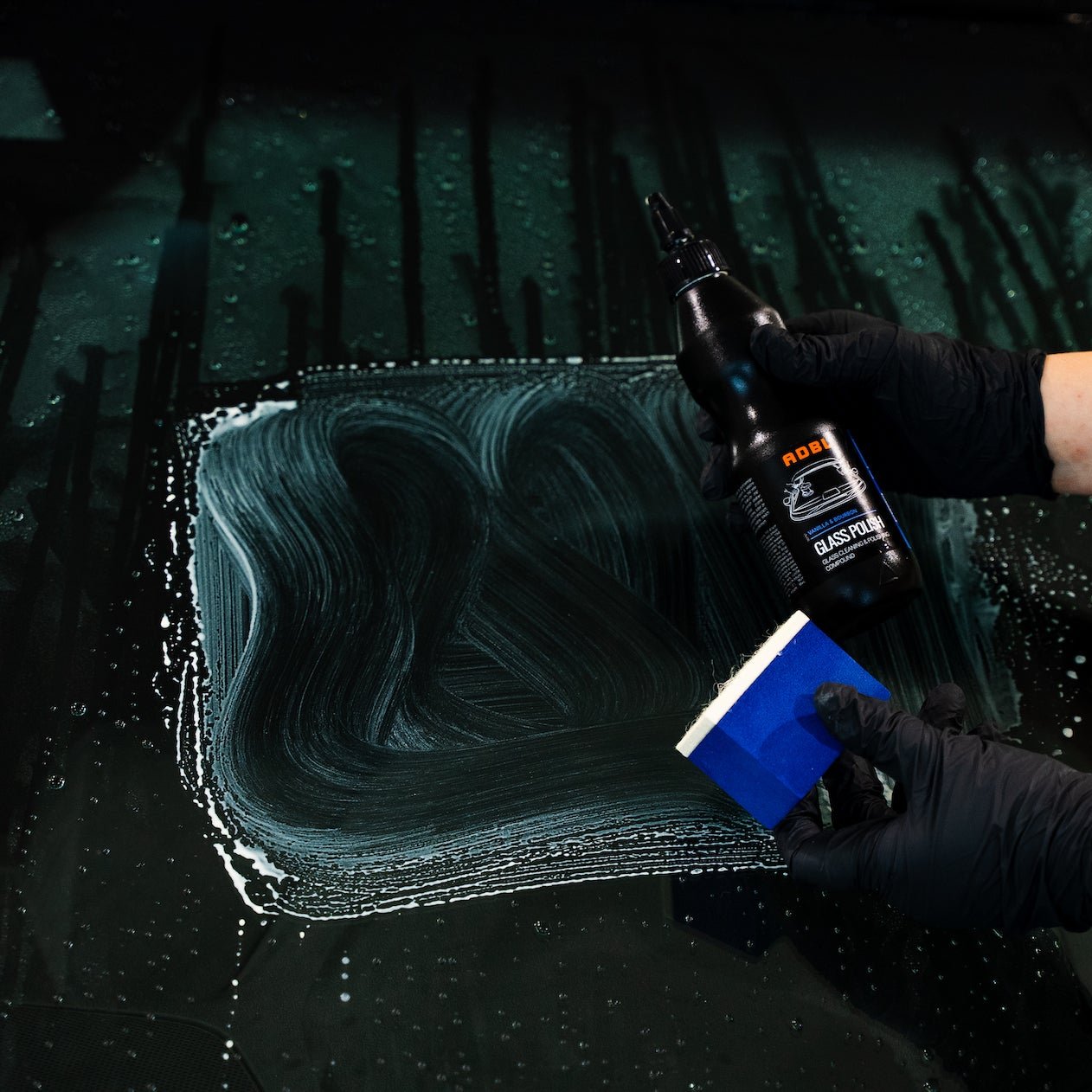 Glass Polish|ガラス研磨用コンパウンド(油膜取り)