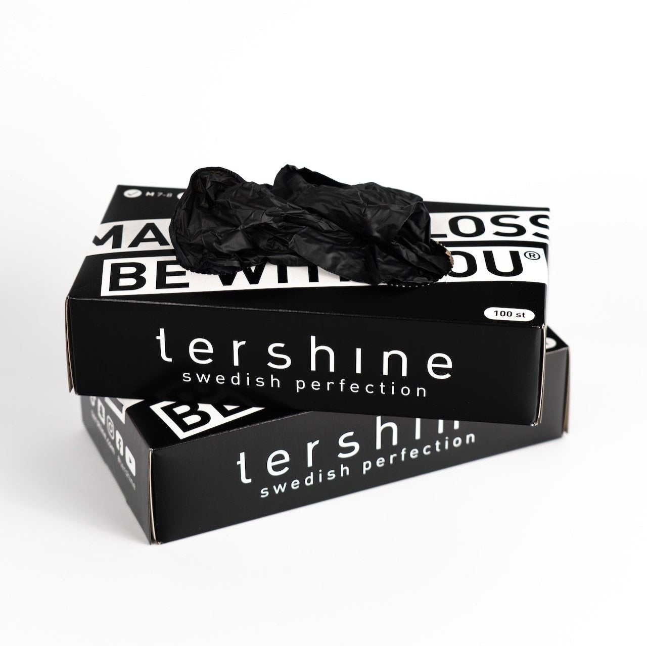 tershine | ニトリルグローブ(100枚入)