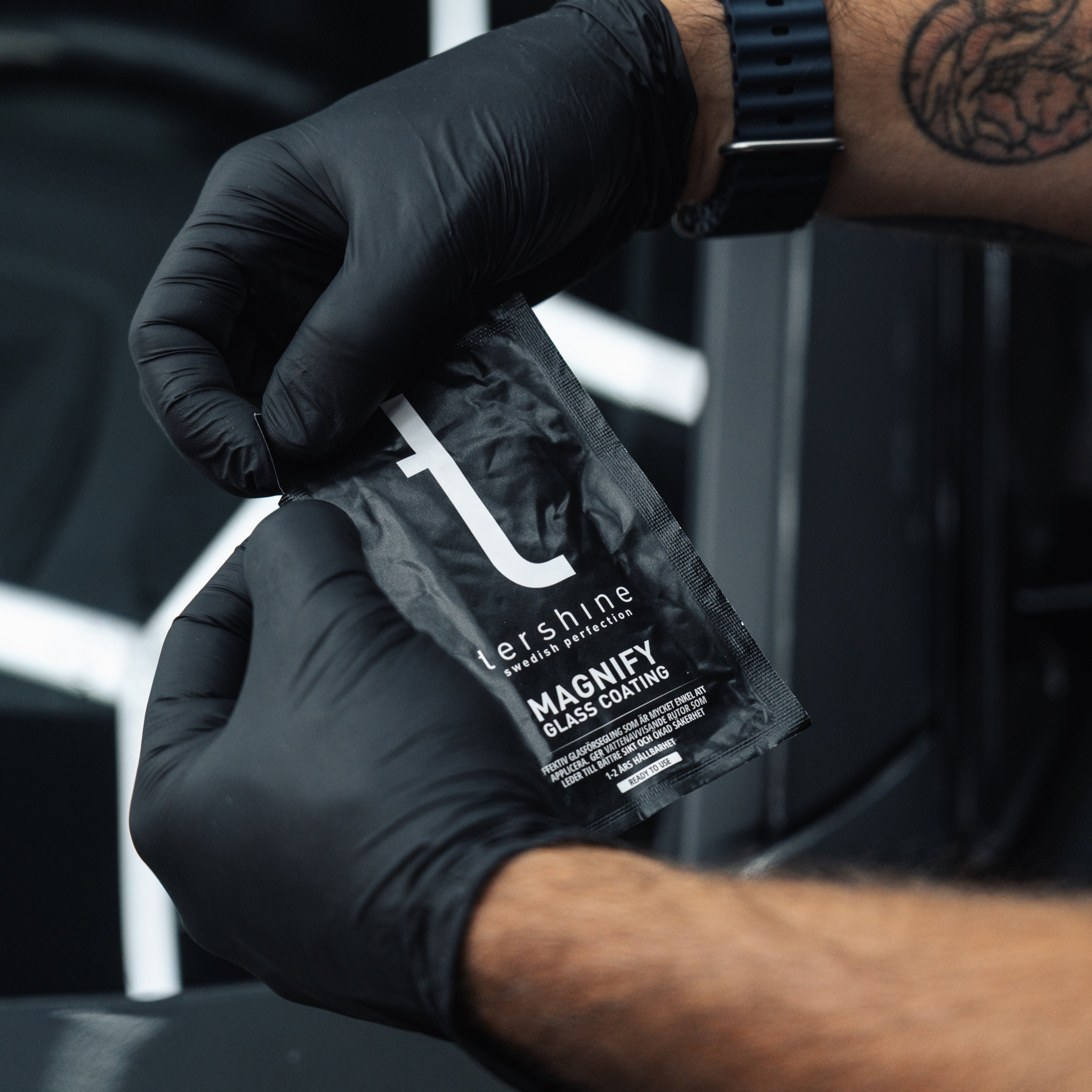 Magnify Glass Coating|高耐久ウィンドウコーティング