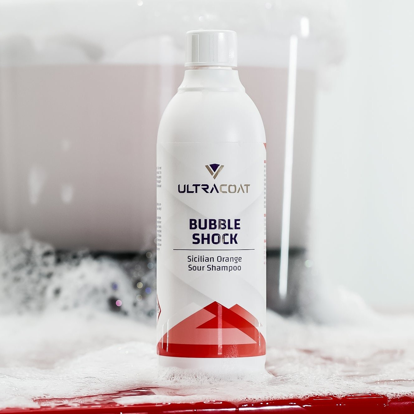 Bubble Shock|酸性シャンプー&ウォータースポットリムーバー(コーティング施工車対応)