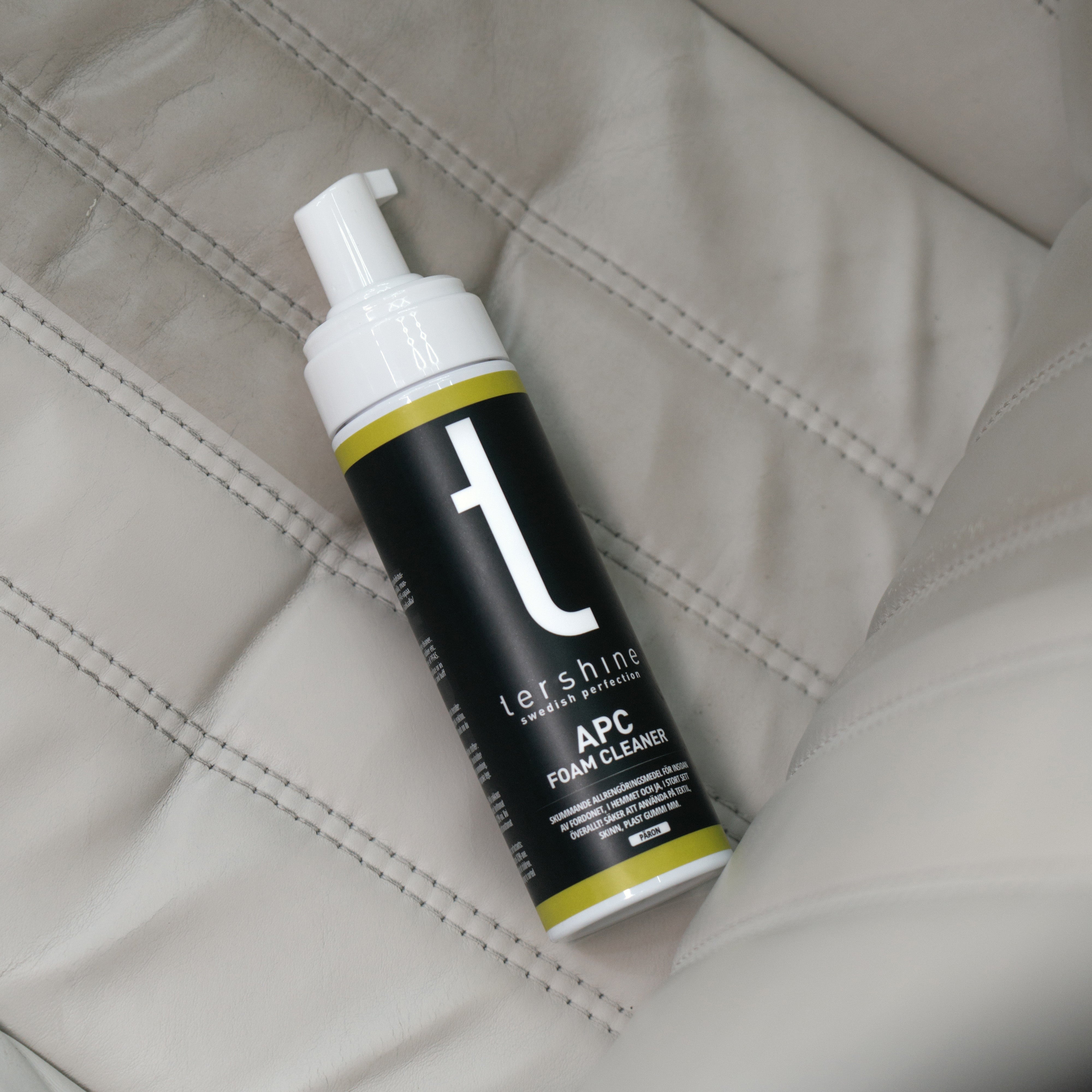 APC Foam Cleaner | 泡タイプインテリアクリーナー(ラ・フランス)