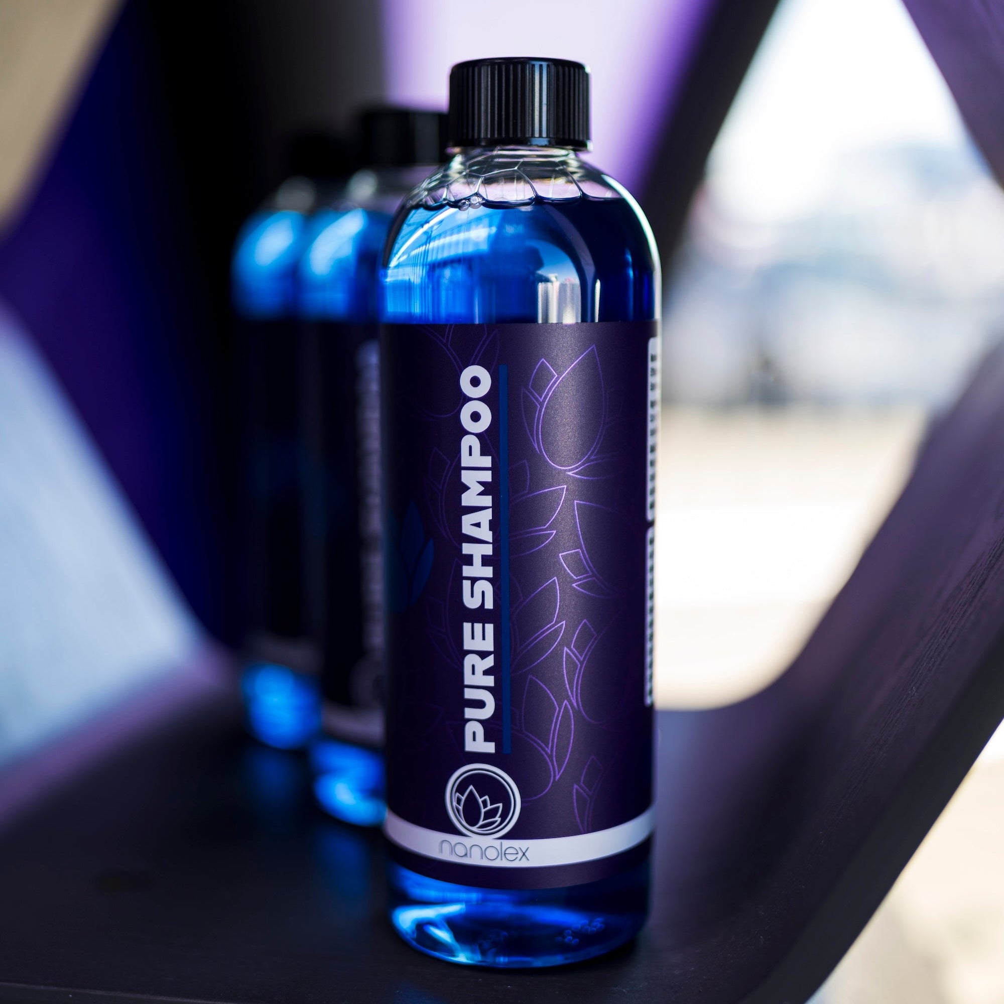 Pure Shampoo|中性シャンプー