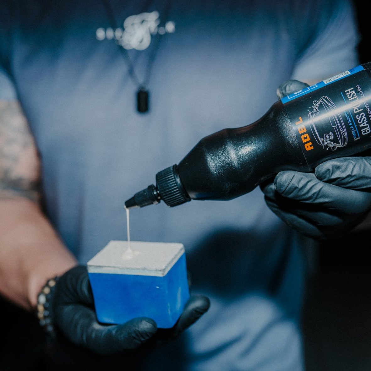 Glass Cube|ガラス研磨ブロック