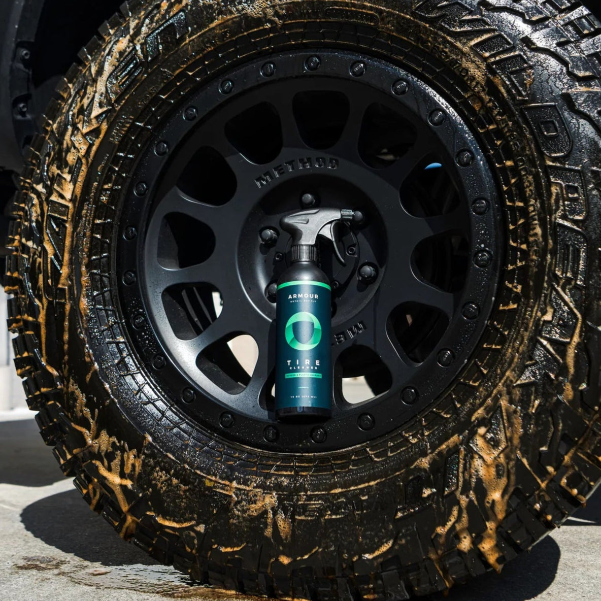Tire Cleaner|濃縮タイヤクリーナー
