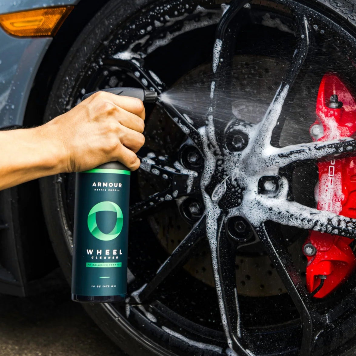 Wheel Cleaner|低臭気 高性能ホイールクリーナー