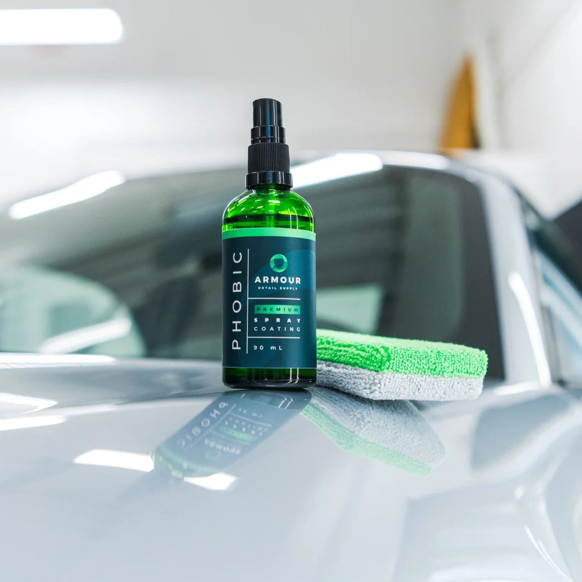 PHOBIC - Spray Coating|スプレー硬化型セラミックコーティング