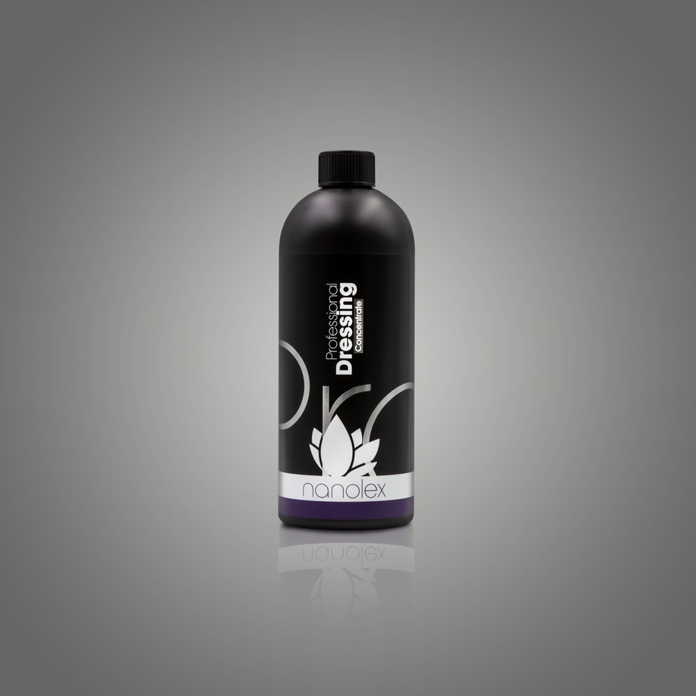 【認定施工店専用】Professional Dressing Concentrate|タイヤ&樹脂ドレッシング