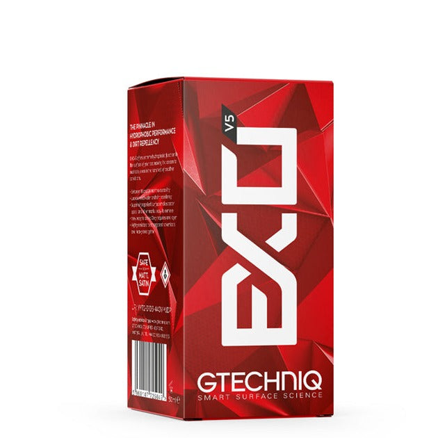 【認定施工店専用品】EXOv5 Ultra Durable Hydrophobic Coating | 超撥水トップコーティング