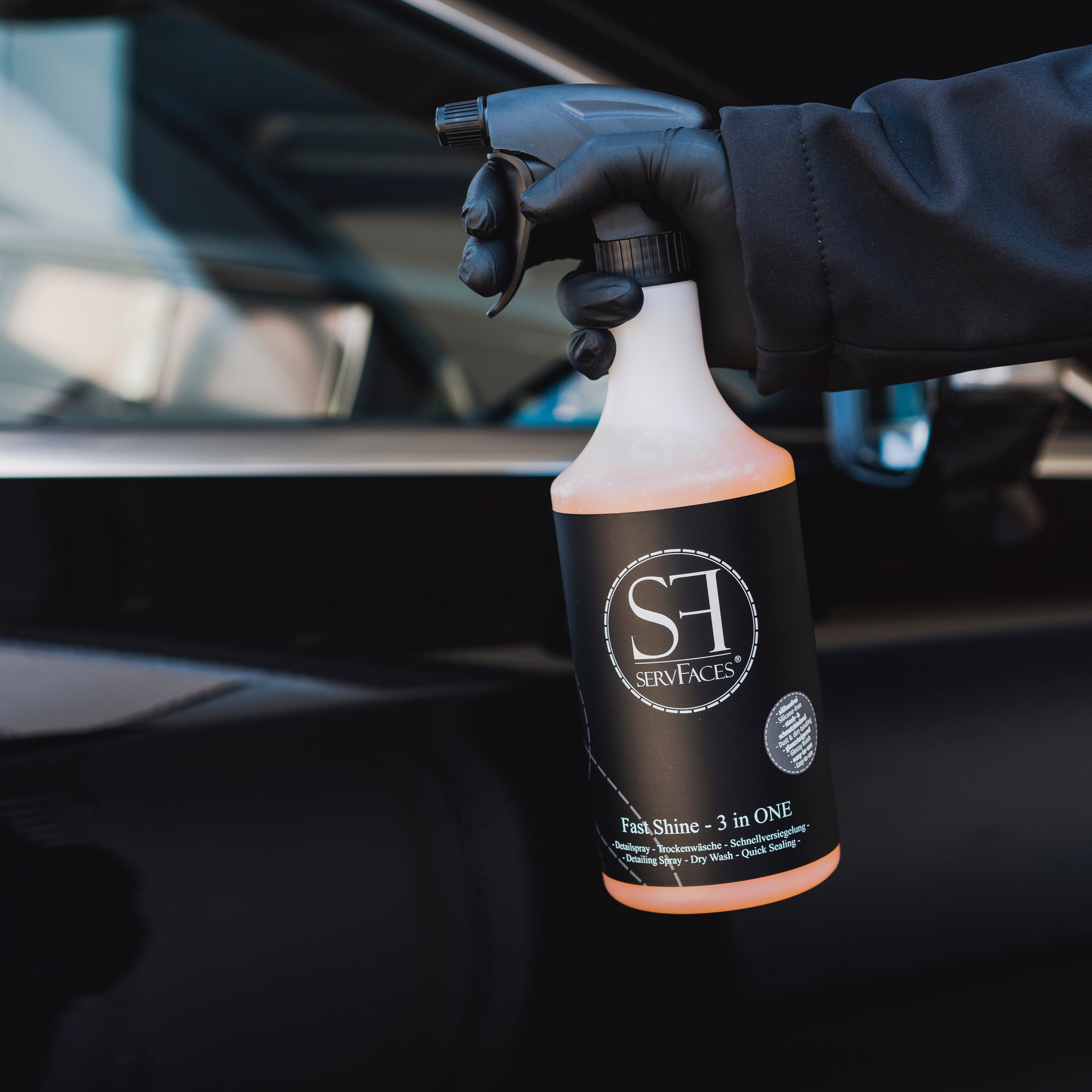 Fast Shine 3 in ONE|クイックディテイラー