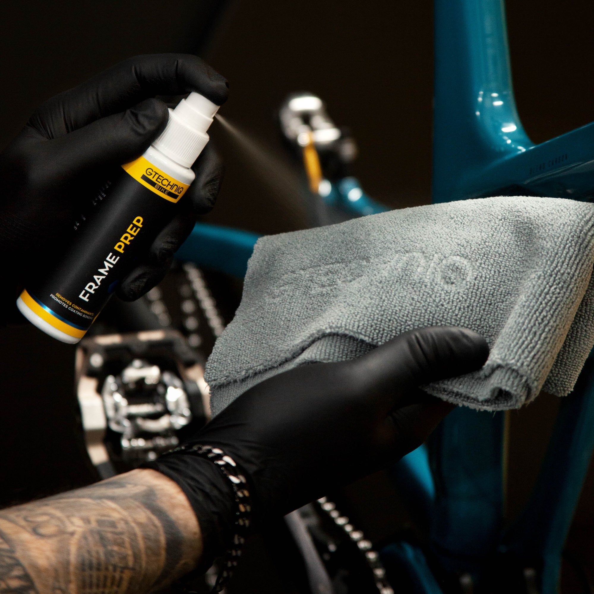 Bike Microfibre 3 Pack|バイクマイクロファイバークロス 3パック