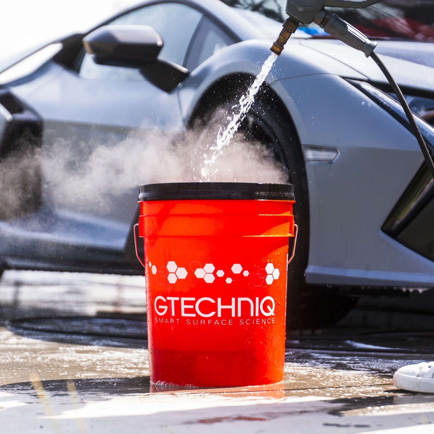 Gtechniq Detaling Bucket | ディテイリングバケツ 3点セット