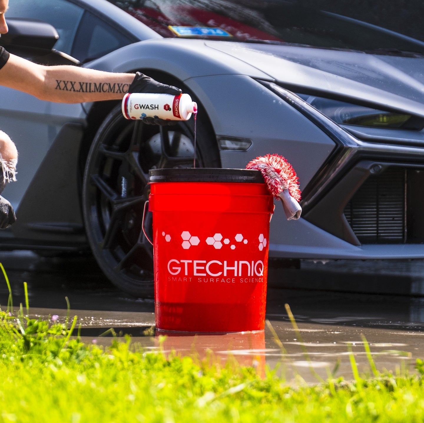 Gtechniq Detaling Bucket|ディテイリングバケツ 3点セット