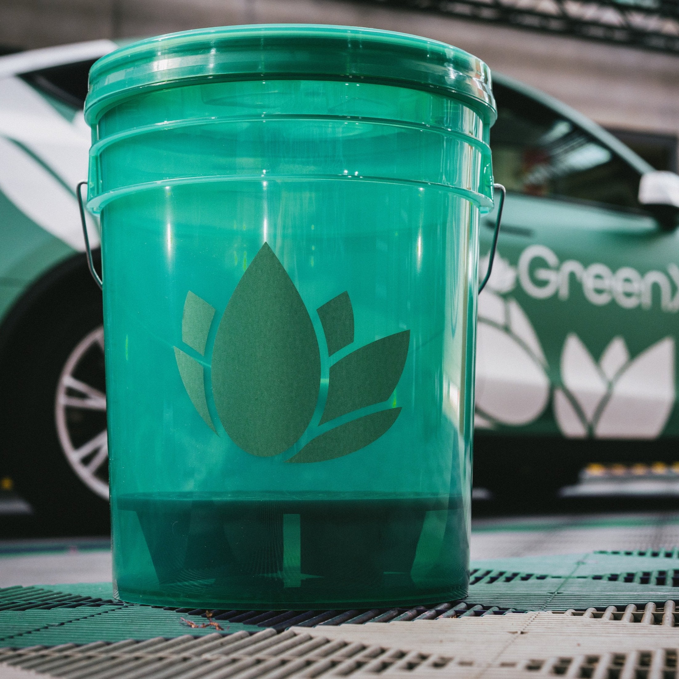 Wash Bucket Set|ディテイリングバケツ3点セット