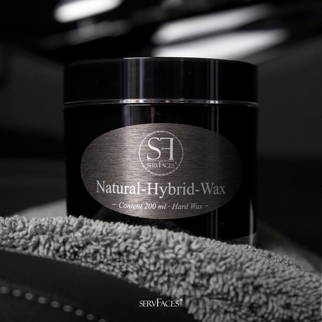Natural Hybrid Wax|高級カルナバ配合ハイブリッドワックス