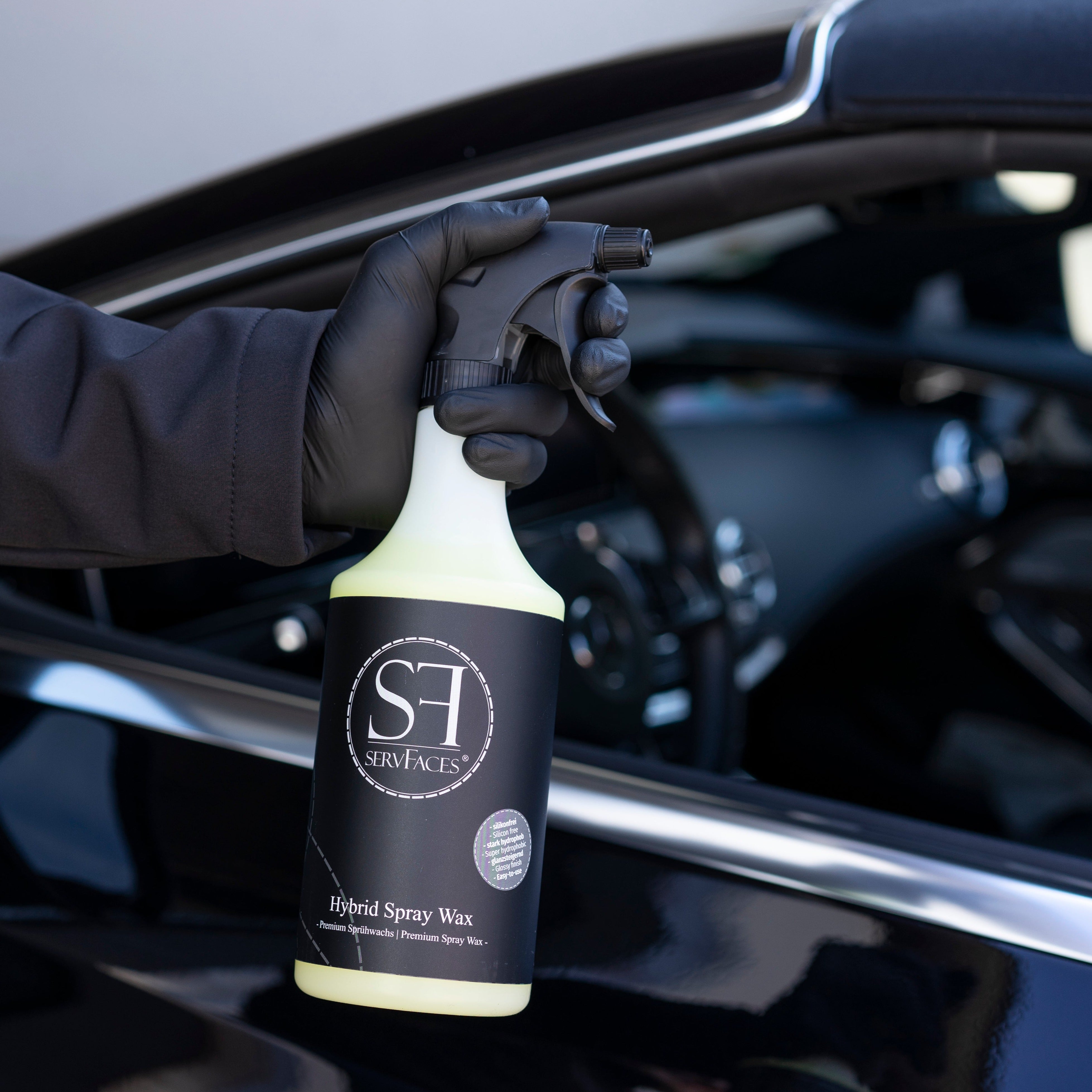 Hybrid Spray Wax|ハイブリッド スプレーワックス