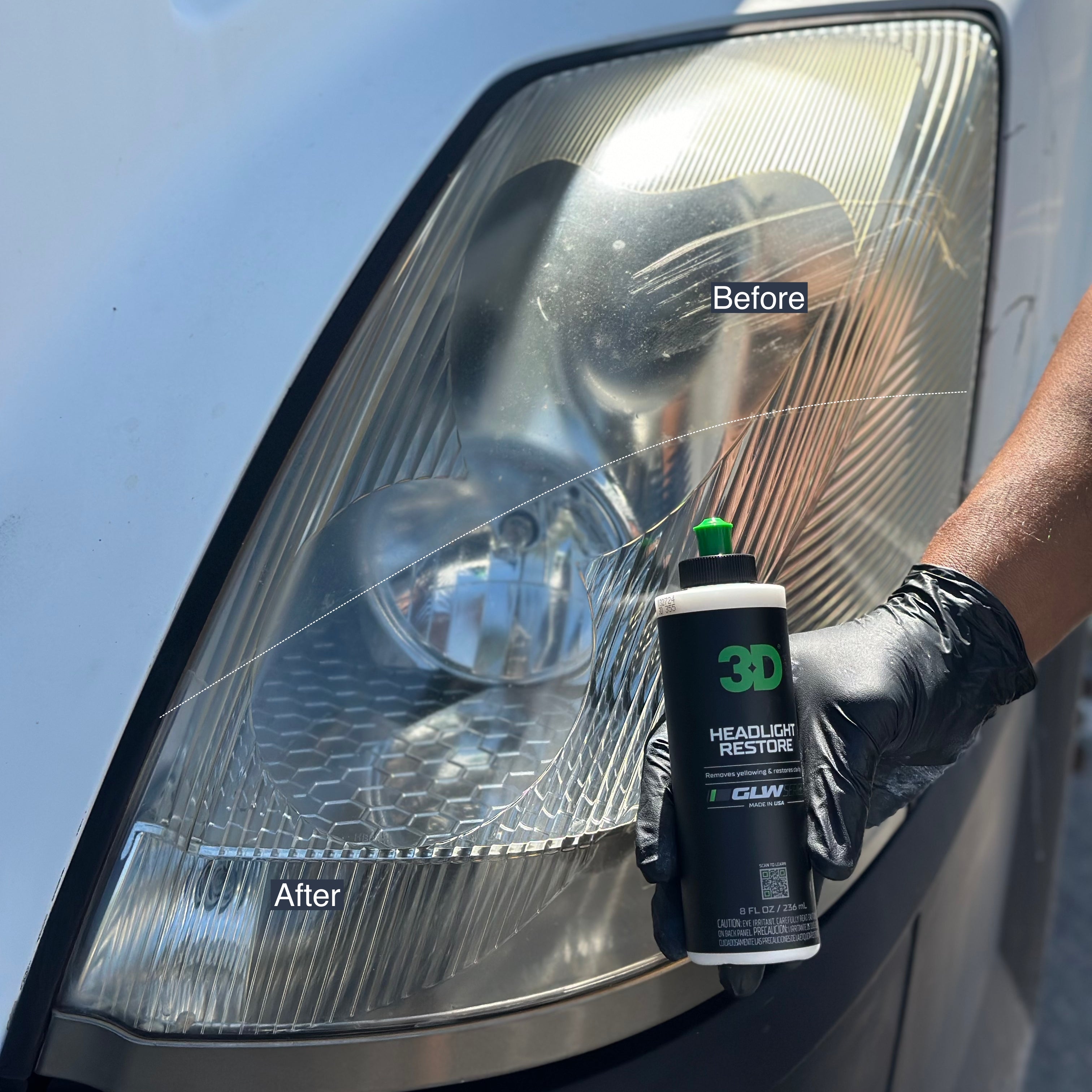 Headlight Restore|ヘッドライト復元コンパウンド