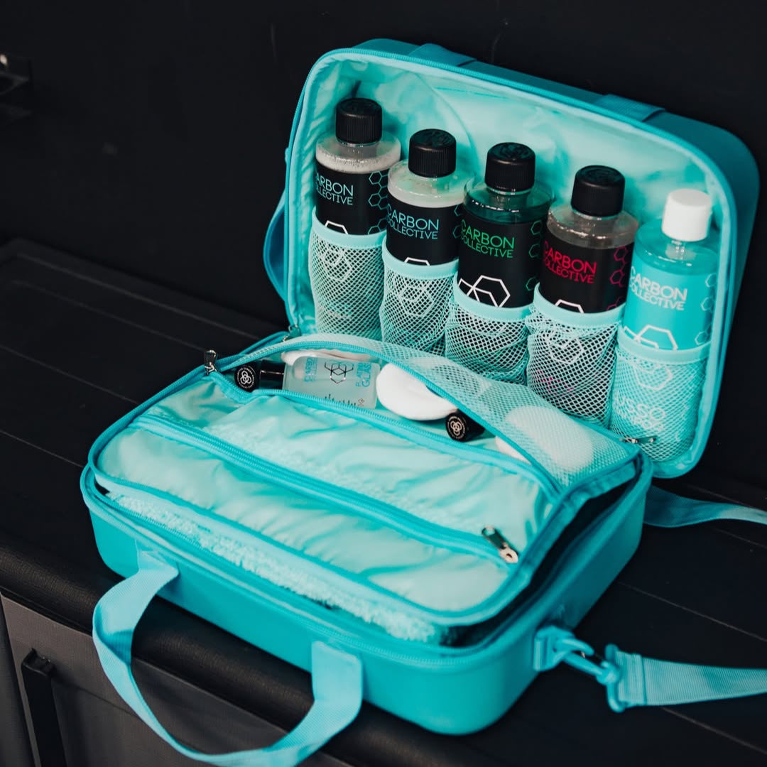Hard Shell Detailing Carry Case|ハードディテイリングバッグ(限定ブルー)