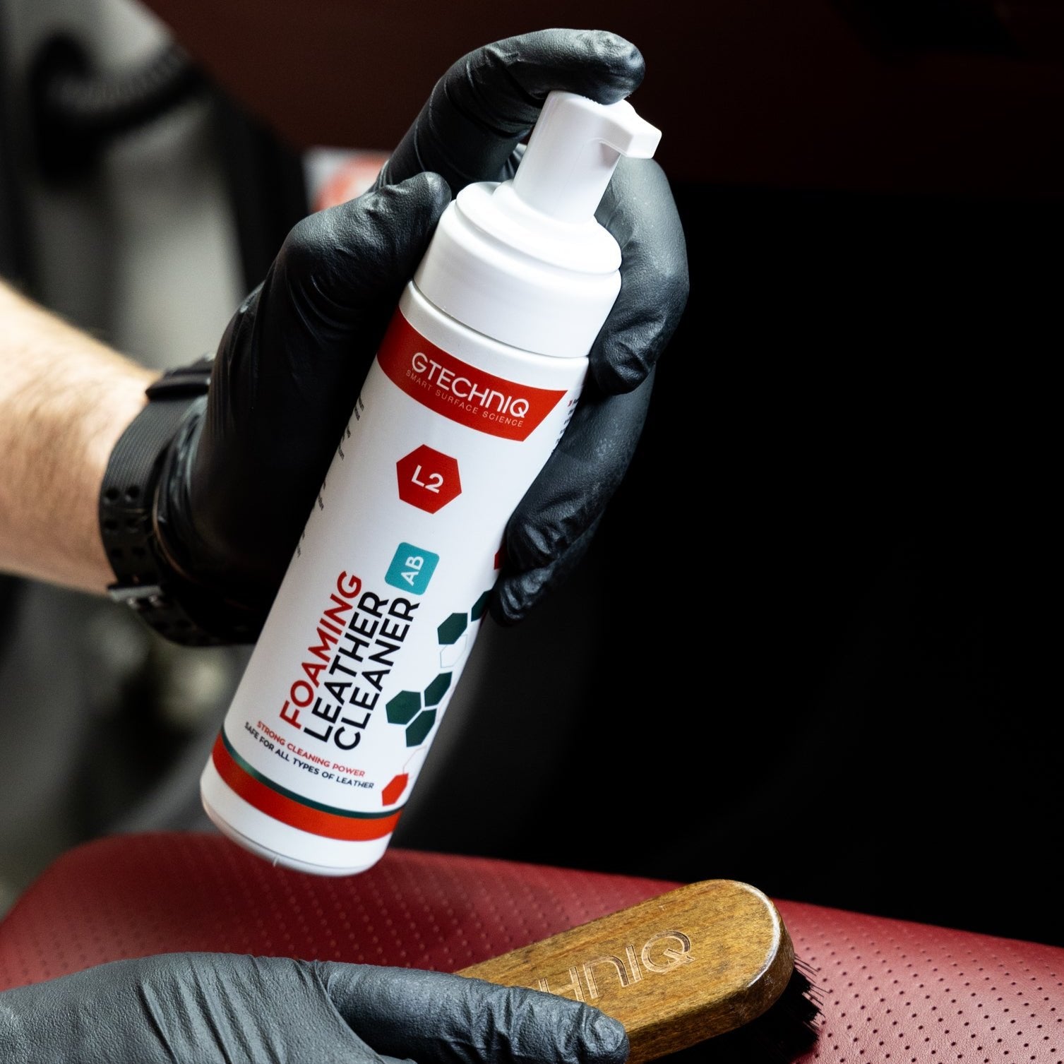 L2 Foaming Leather Cleaner | レザークリーナー(除菌・脱臭)