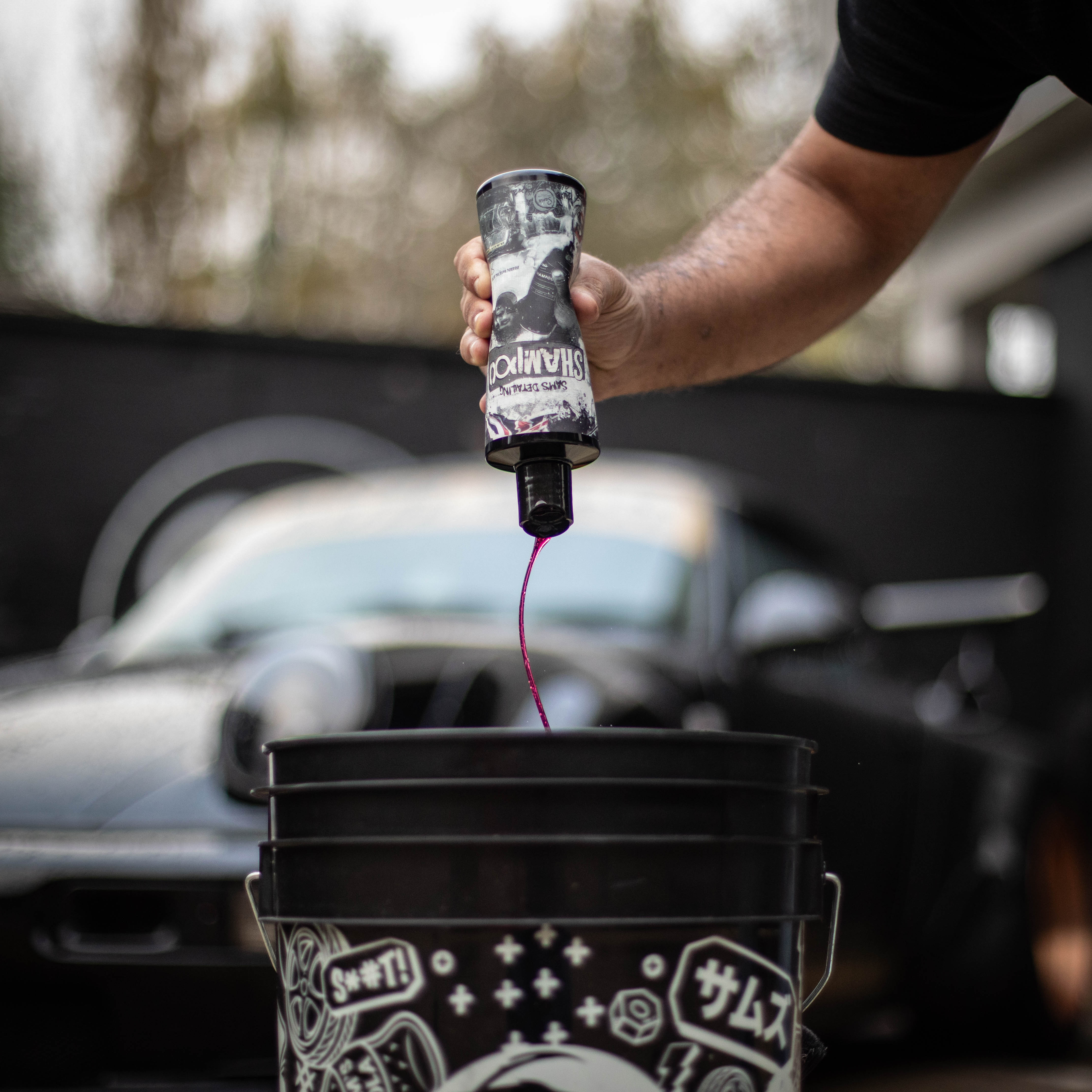 【限定モデル】洗車傷を軽減するカーシャンプー|SHAMPOO