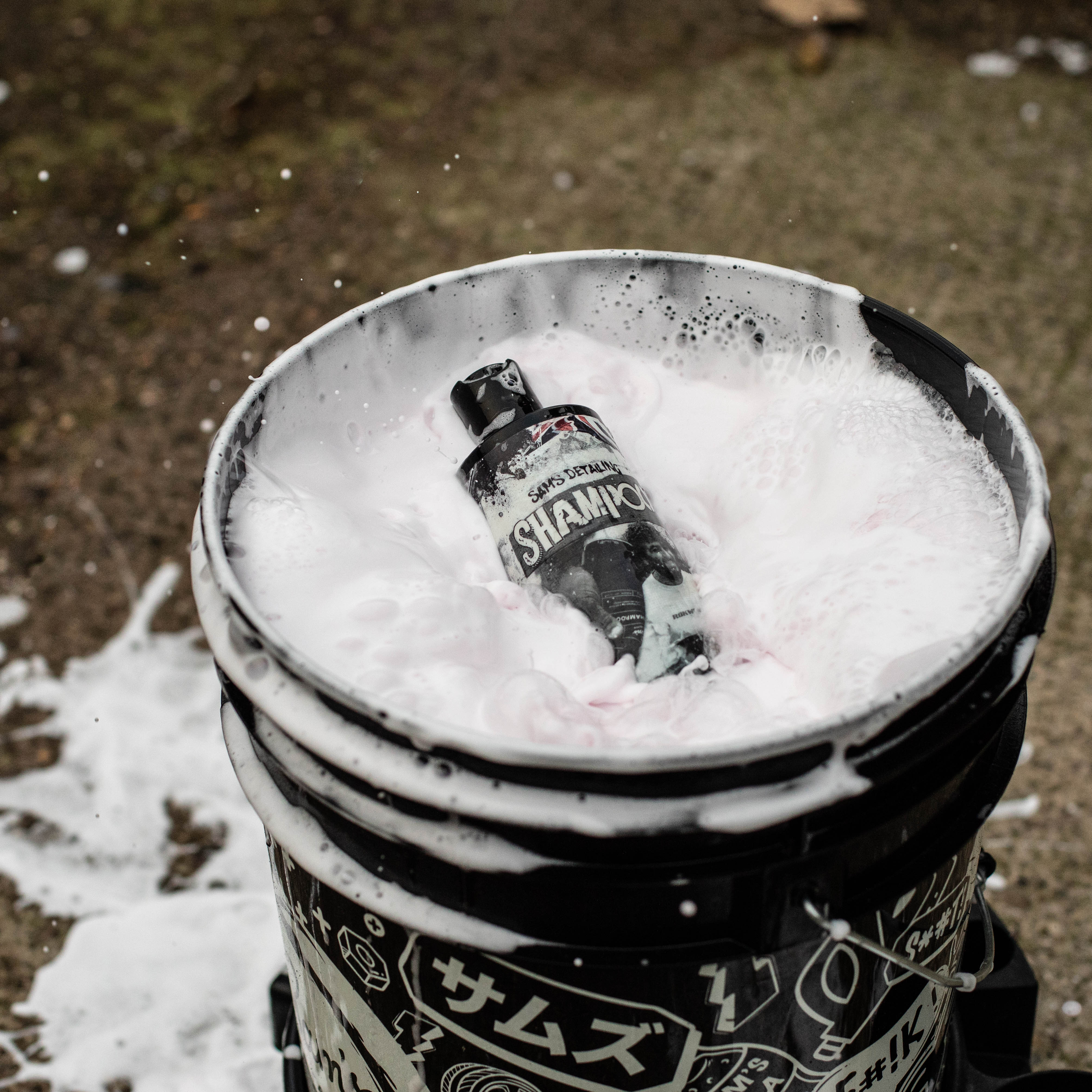 【限定モデル】洗車傷を軽減するカーシャンプー|SHAMPOO