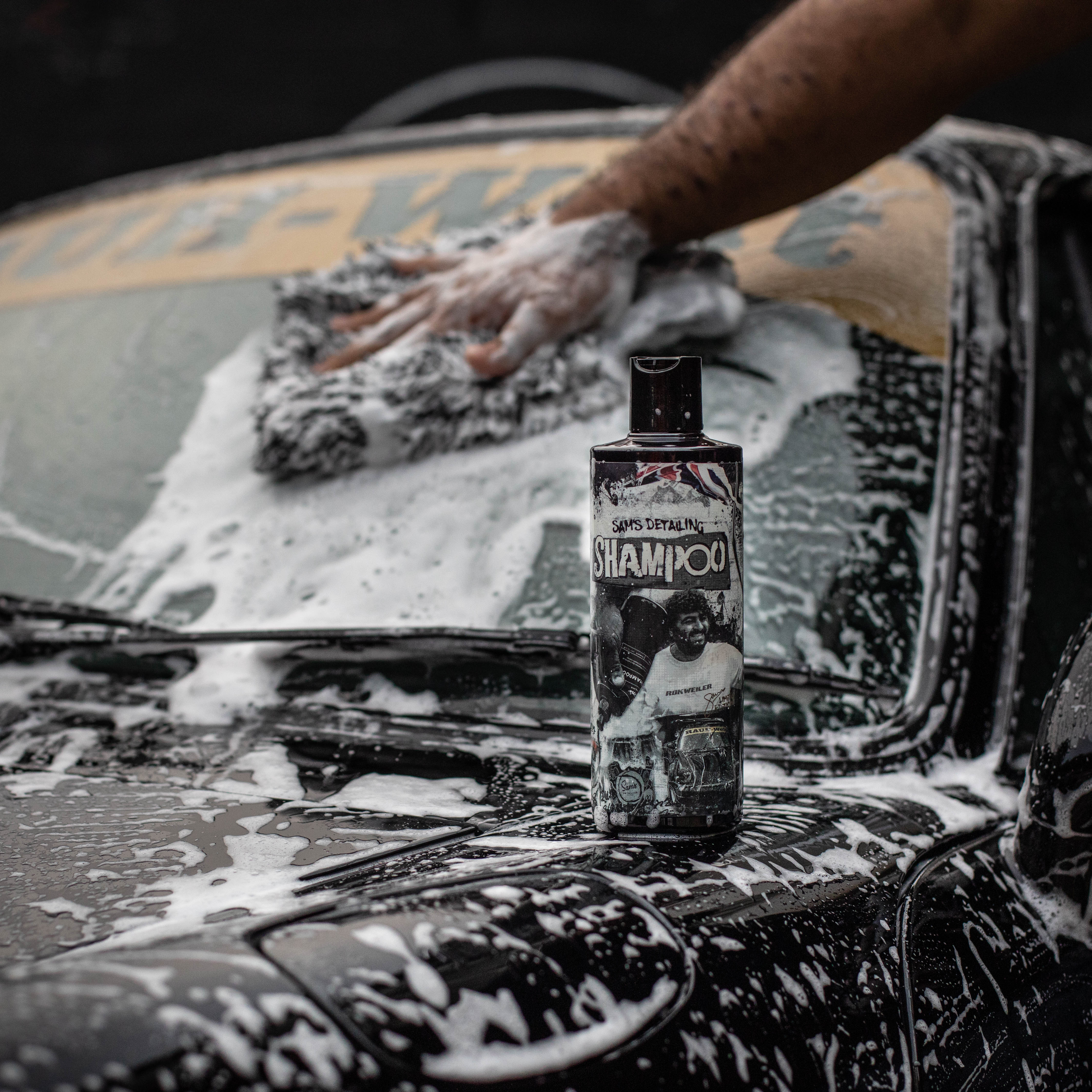 【限定モデル】洗車傷を軽減するカーシャンプー|SHAMPOO