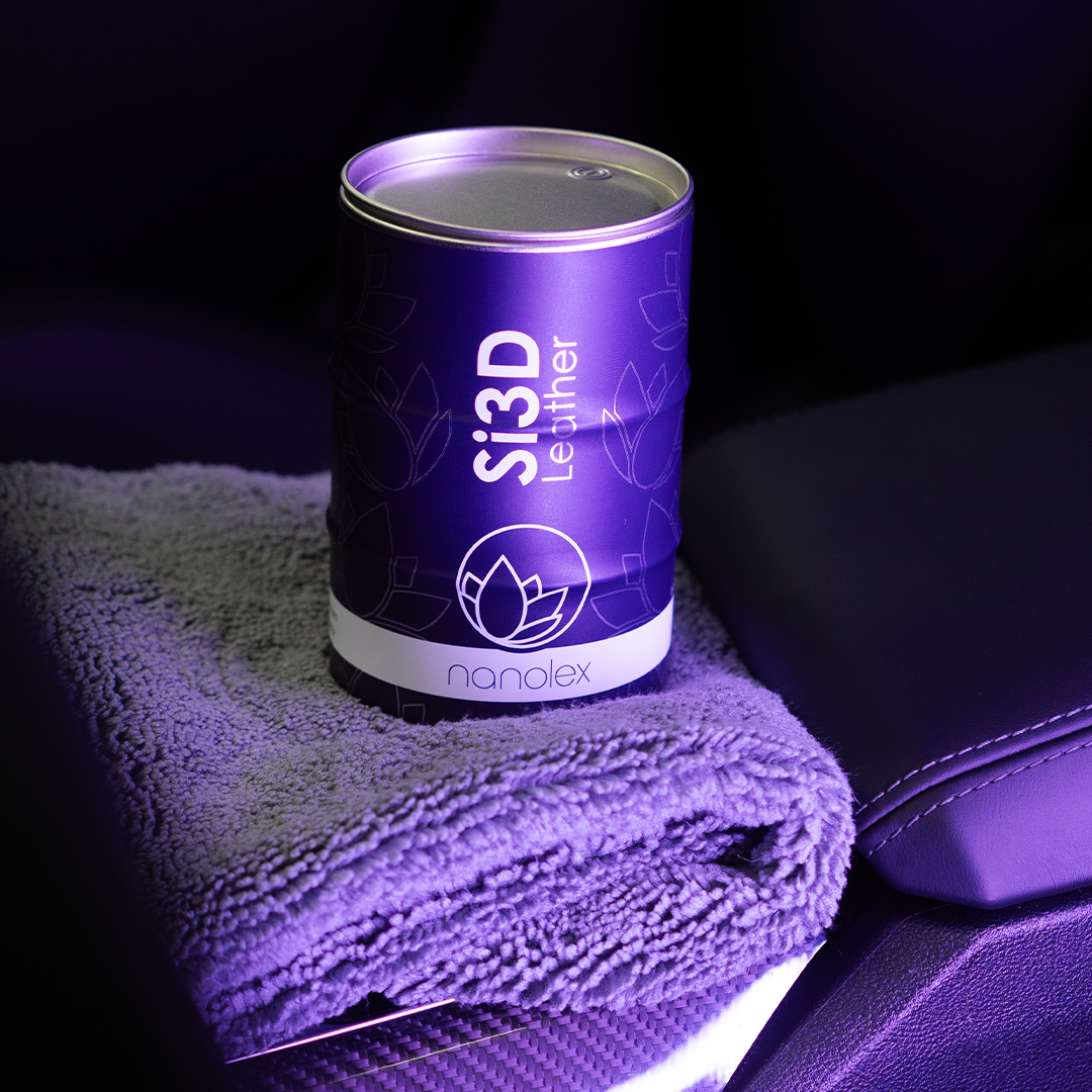 【認定施工店専用品】Si3D Leather|レザー専用セラミックコーティング