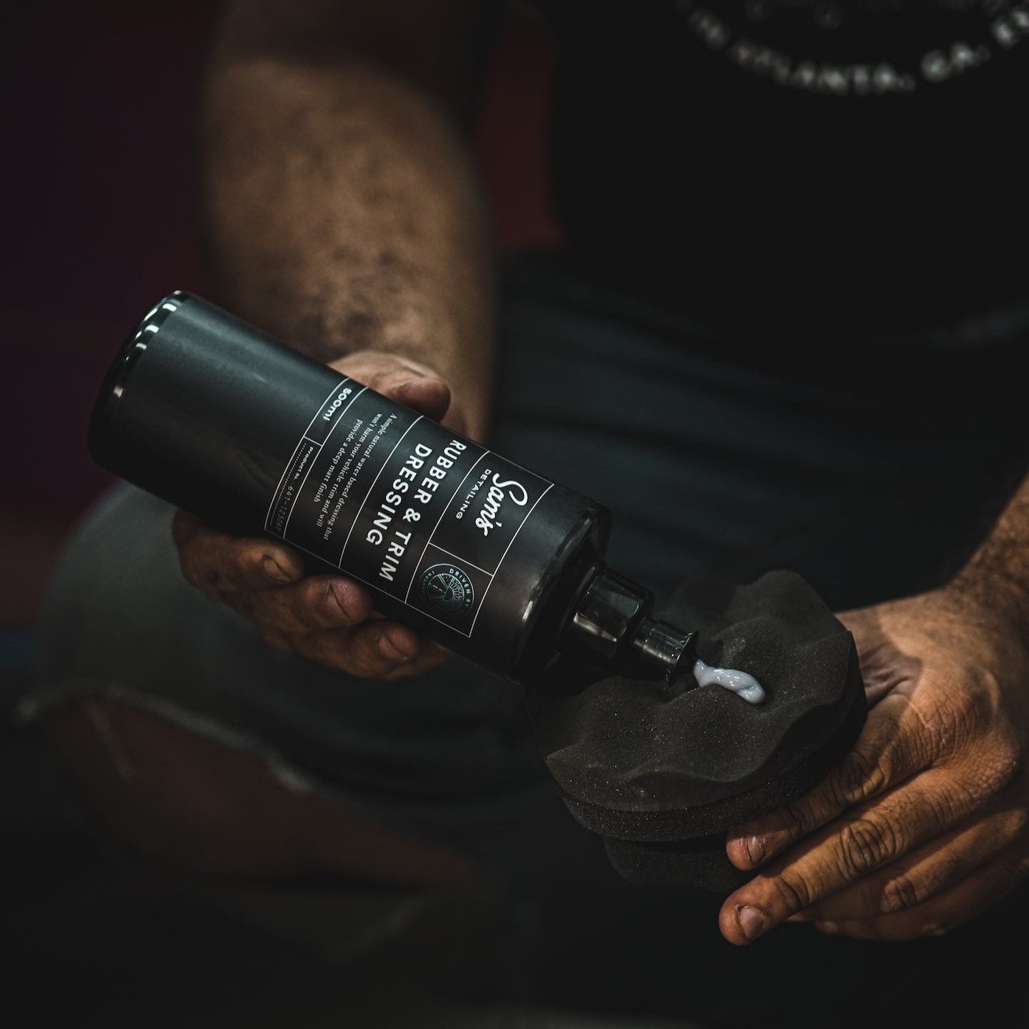 TYRE DRESSING APPLICATOR|タイヤドレッシングアプリケーター