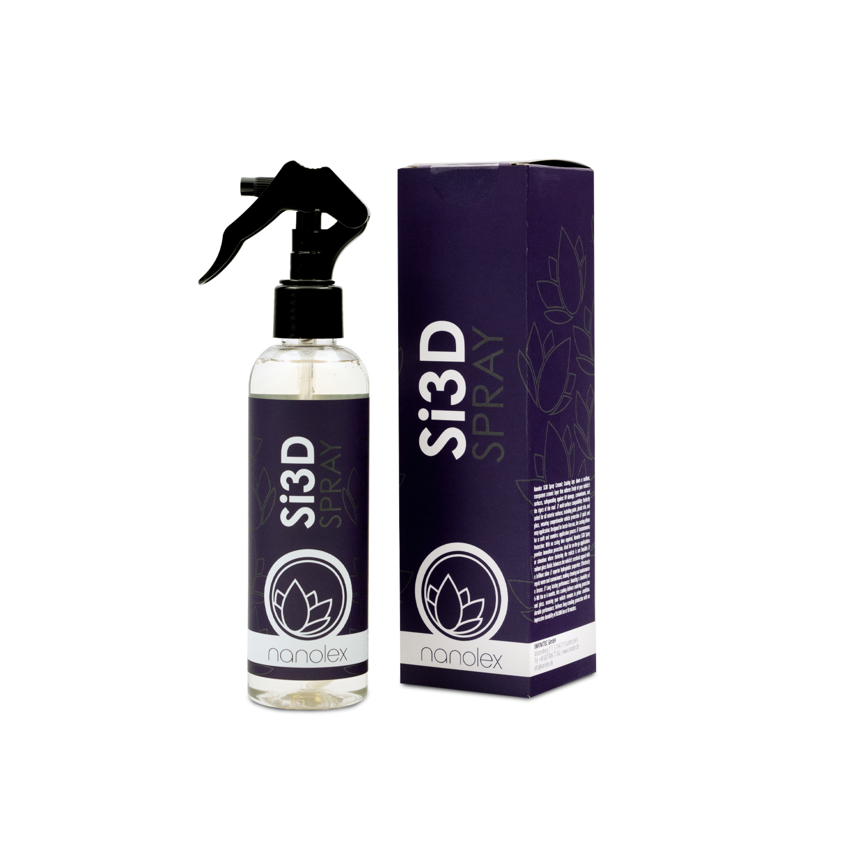 Si3D Spray|セラミックスプレーコーティング
