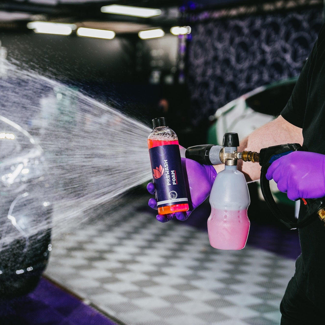 PreWash Foam|スノーフォーム