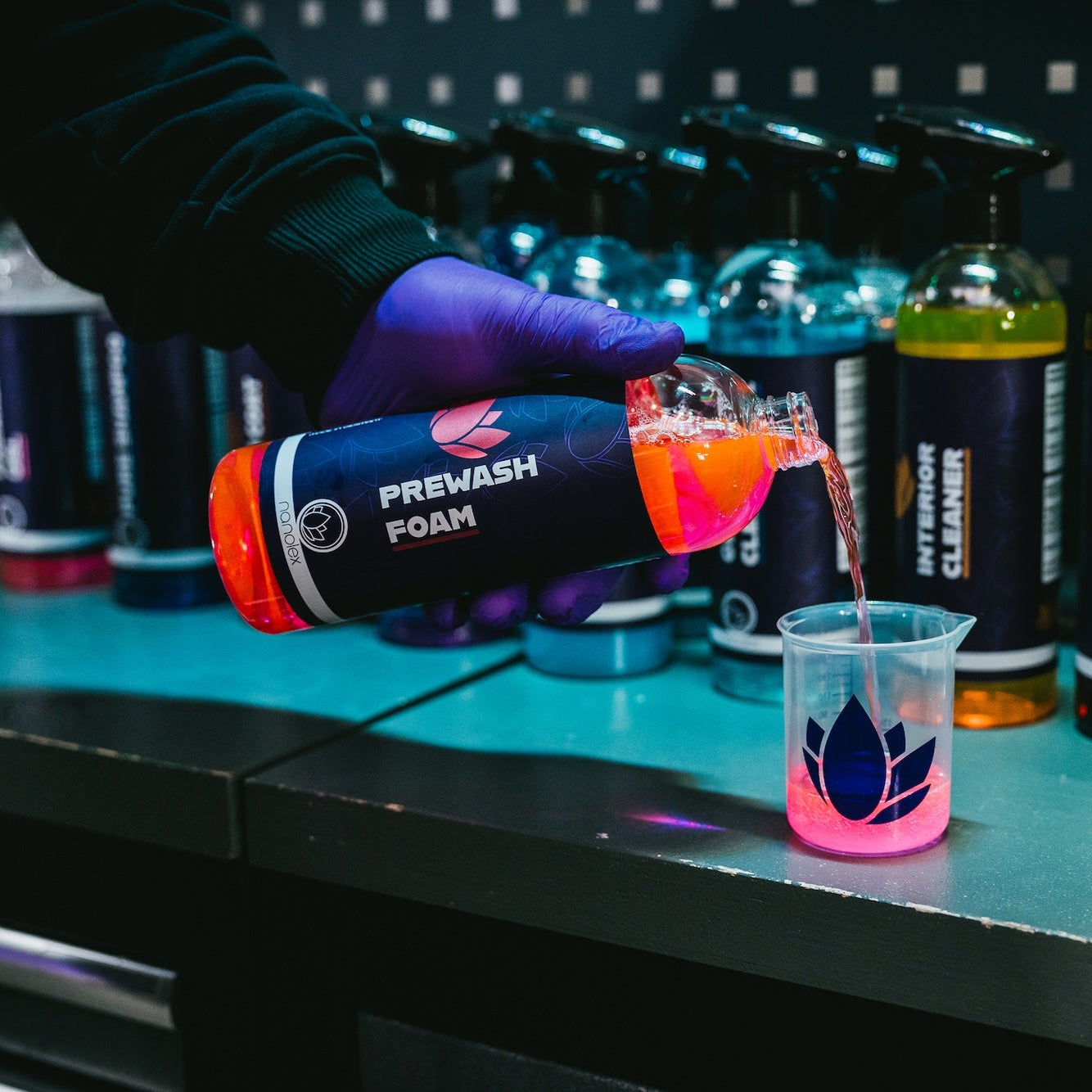 PreWash Foam|スノーフォーム