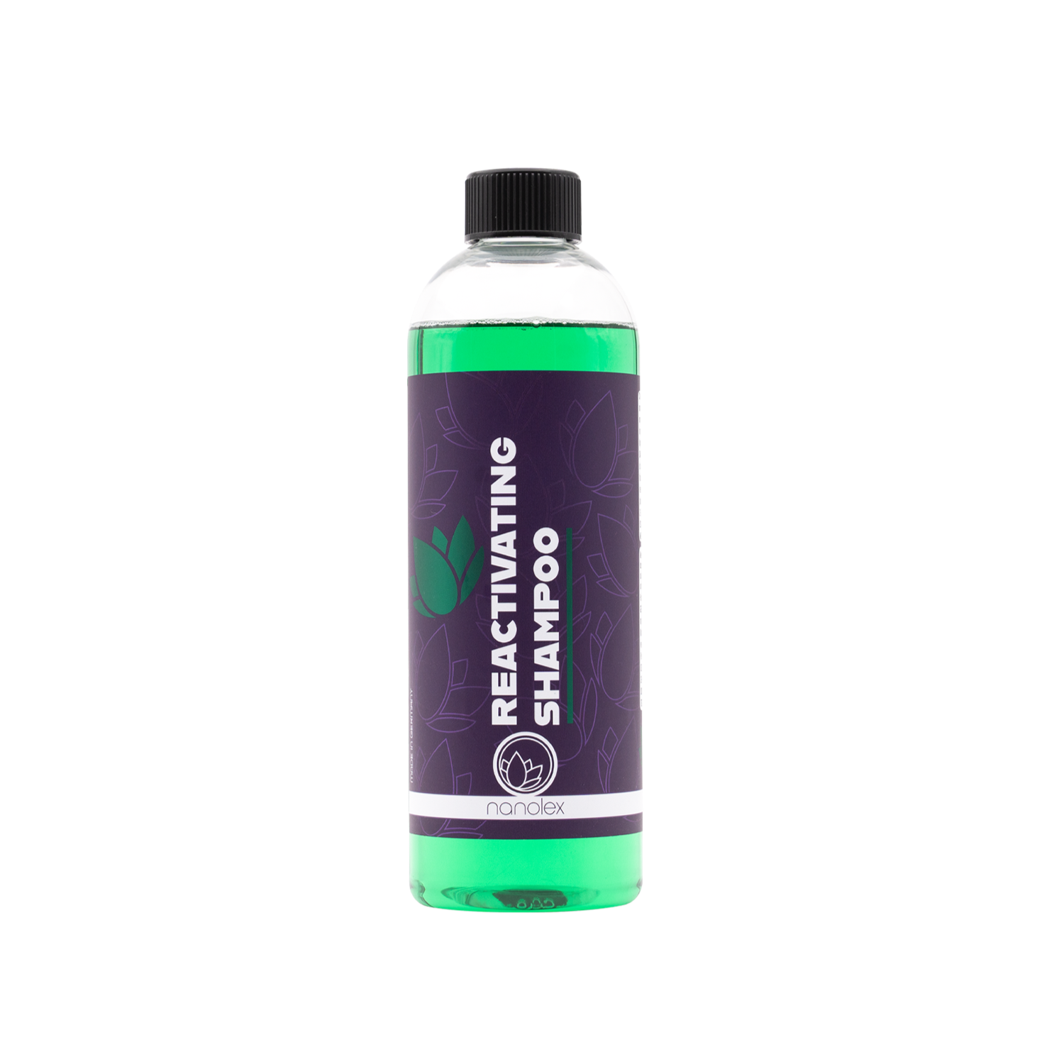 Nanolex（ナノレックス）】Reactivating Shampoo｜メンテナンスシャンプー
