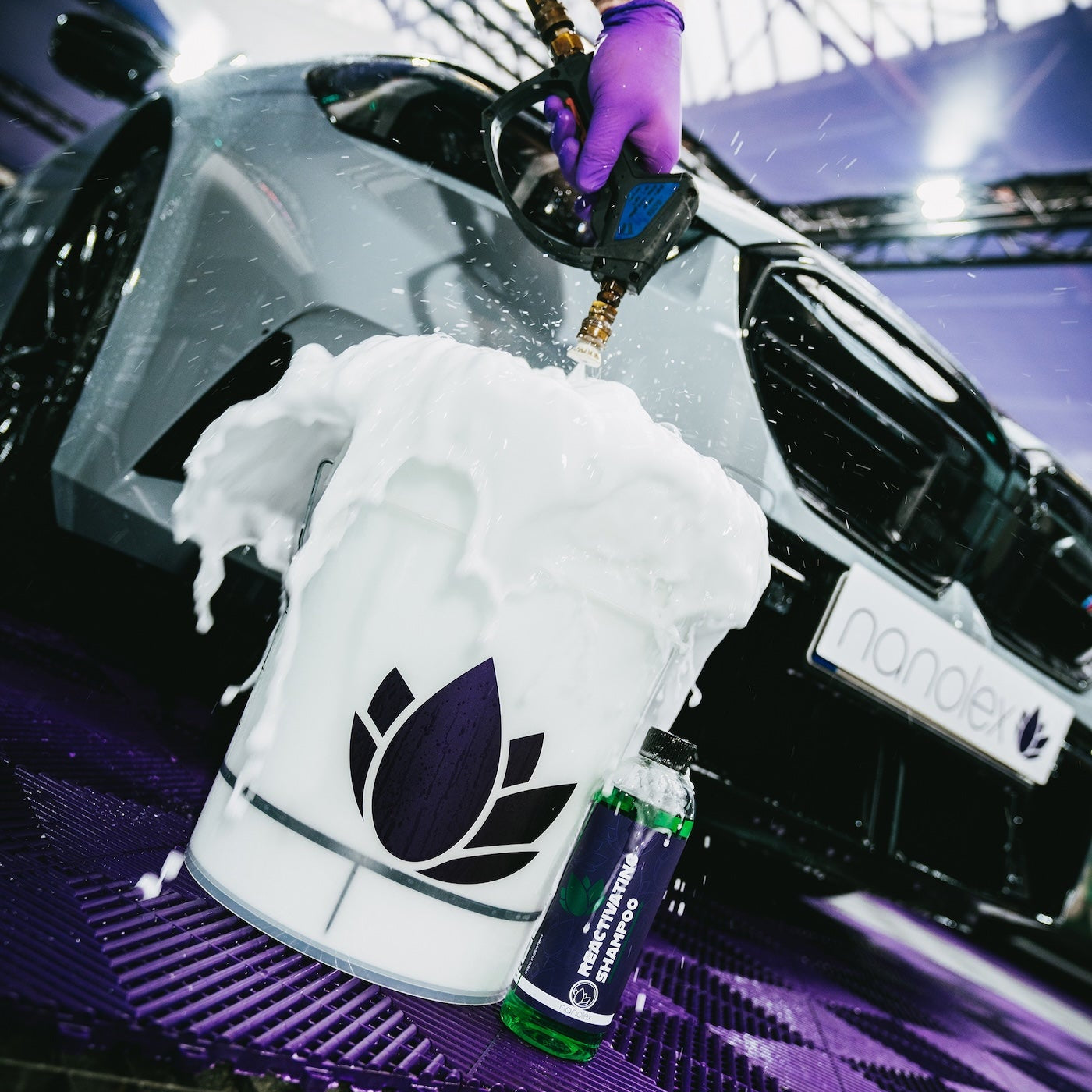 Reactivating Shampoo|コーティングメンテナンスシャンプー