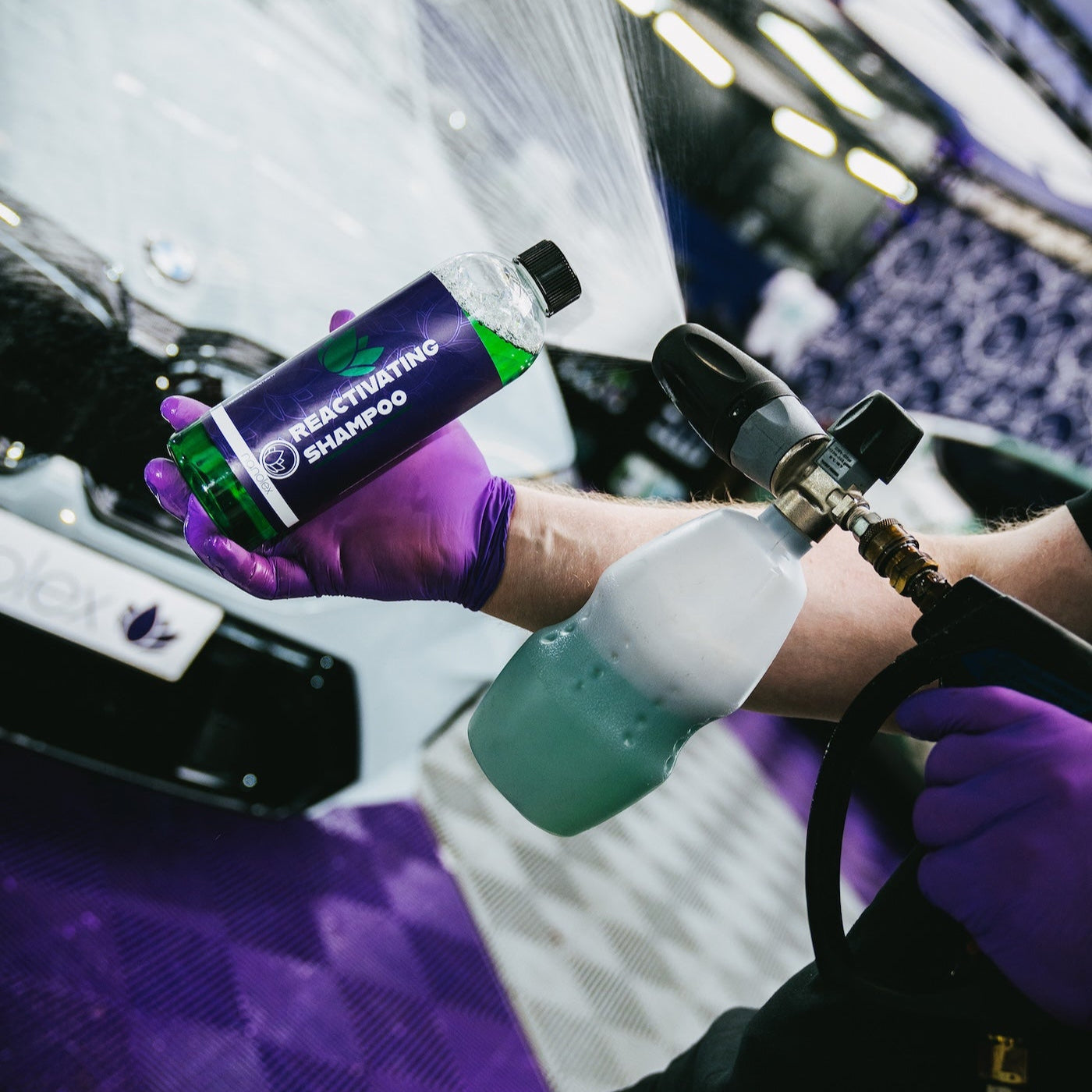 Reactivating Shampoo|コーティングメンテナンスシャンプー