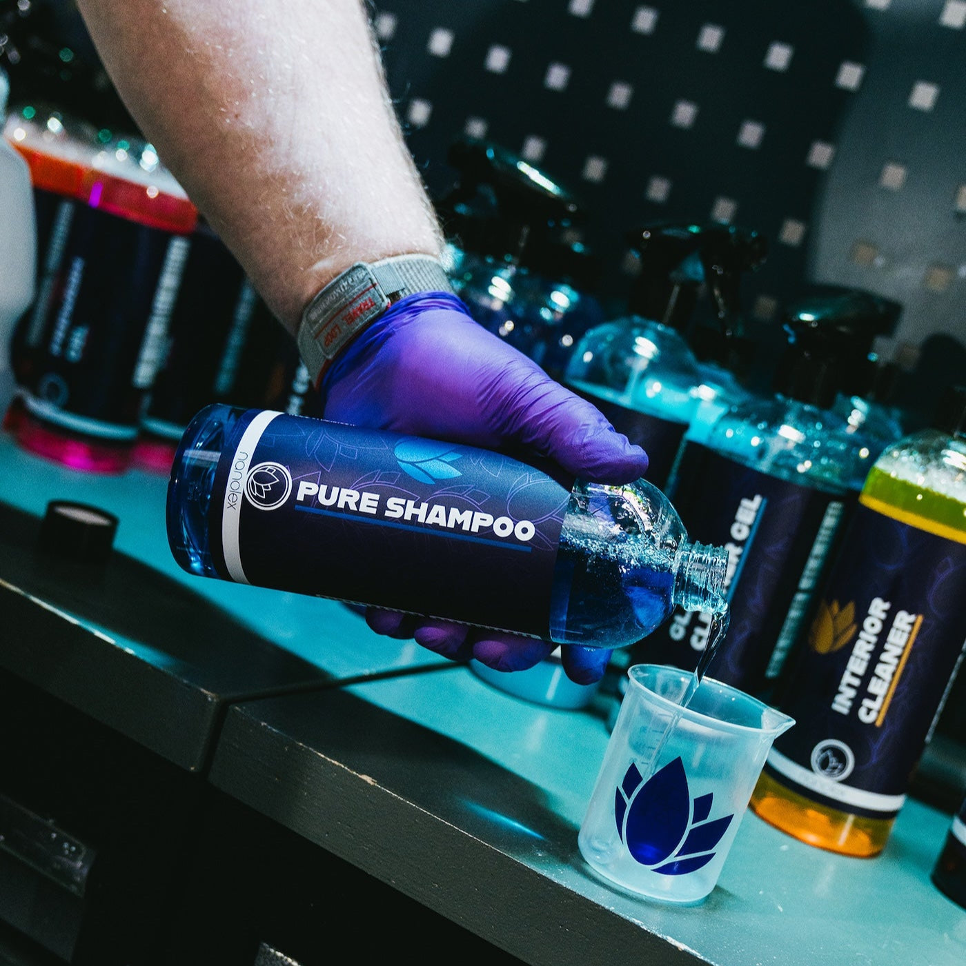 Pure Shampoo|中性シャンプー