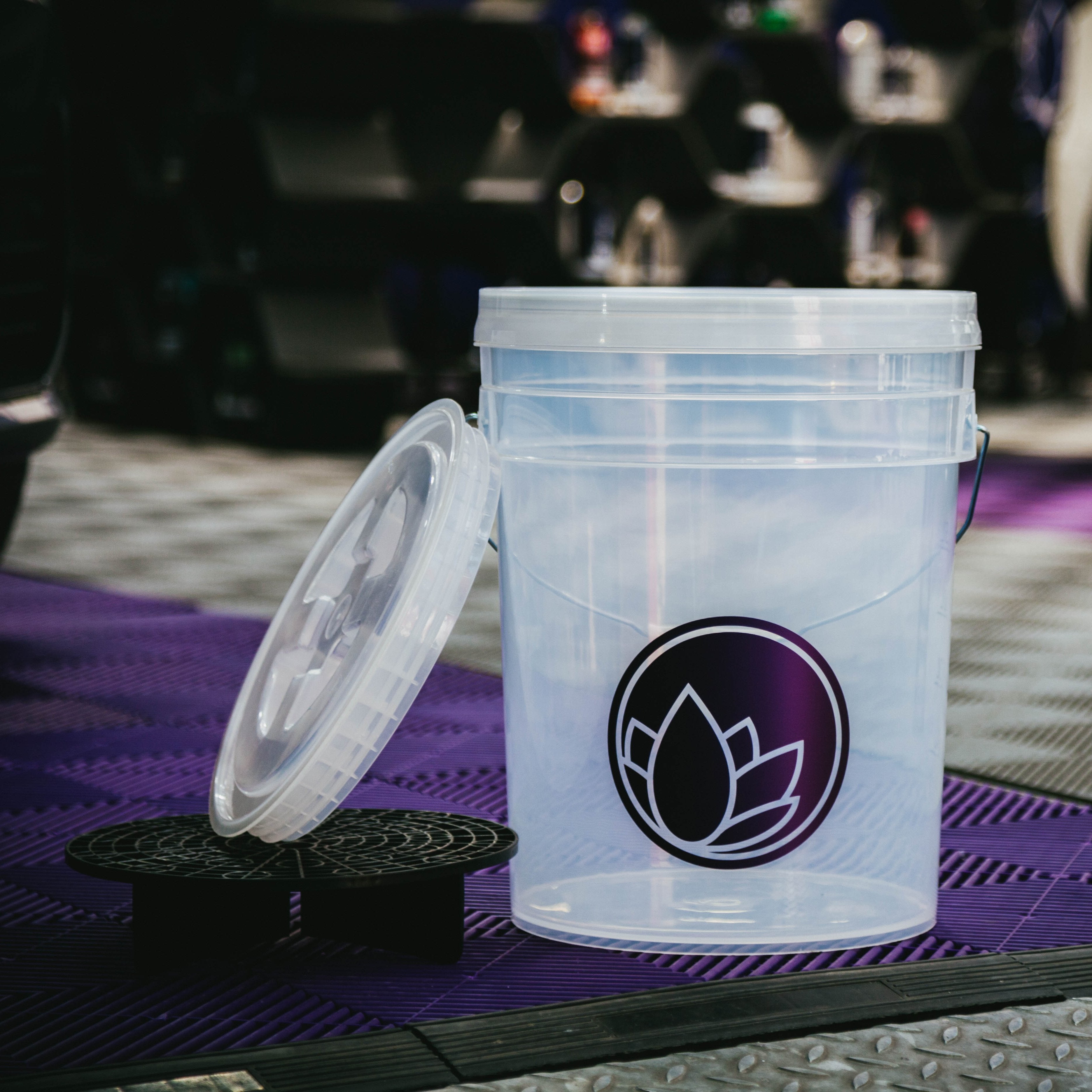 Wash Bucket Set|ディテイリングバケツ3点セット