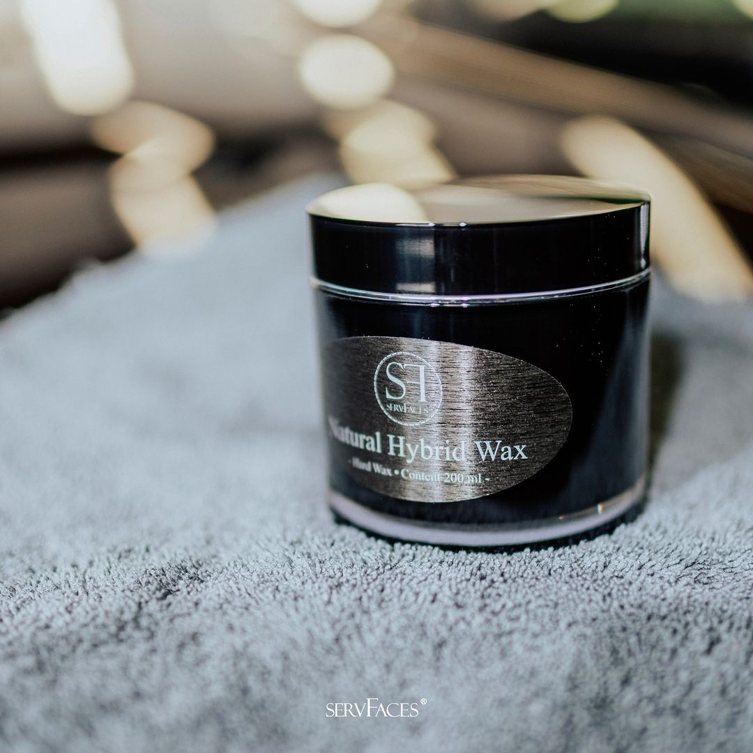 Natural Hybrid Wax|高級カルナバ配合ハイブリッドワックス
