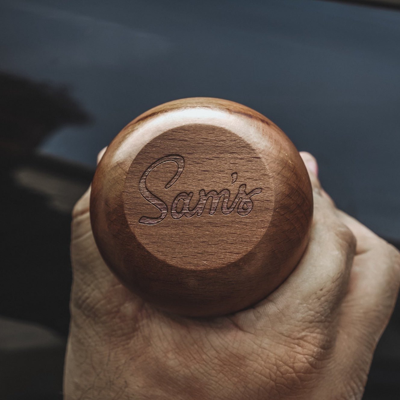 WOODEN PUCK|アプリケーターハンドル