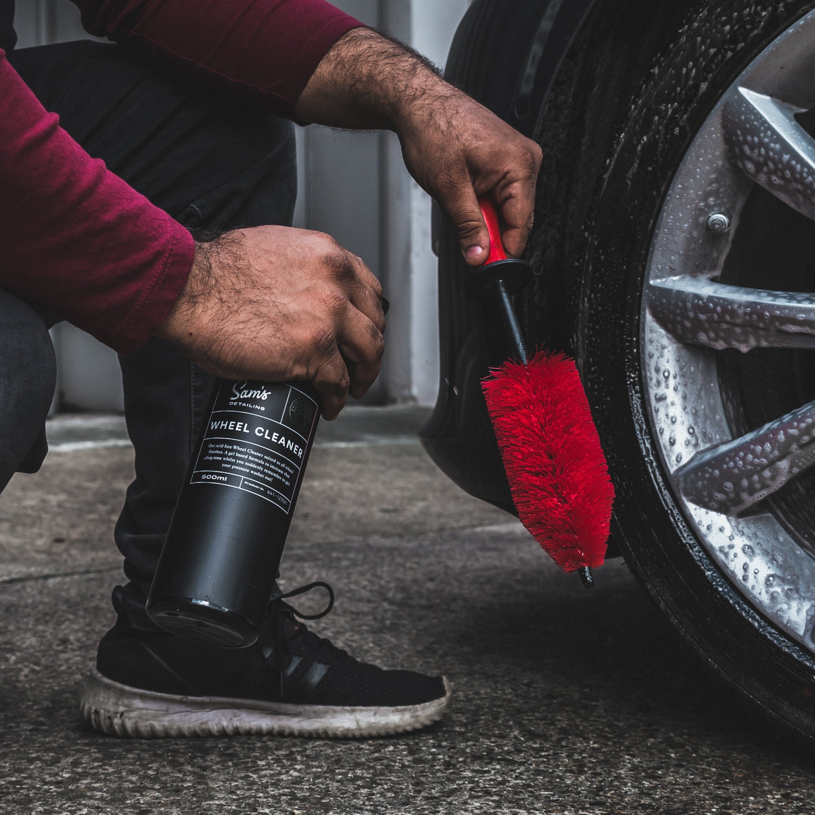 MINI FLEXI ALLOY BRUSH|ミニフレキシアロイブラシ