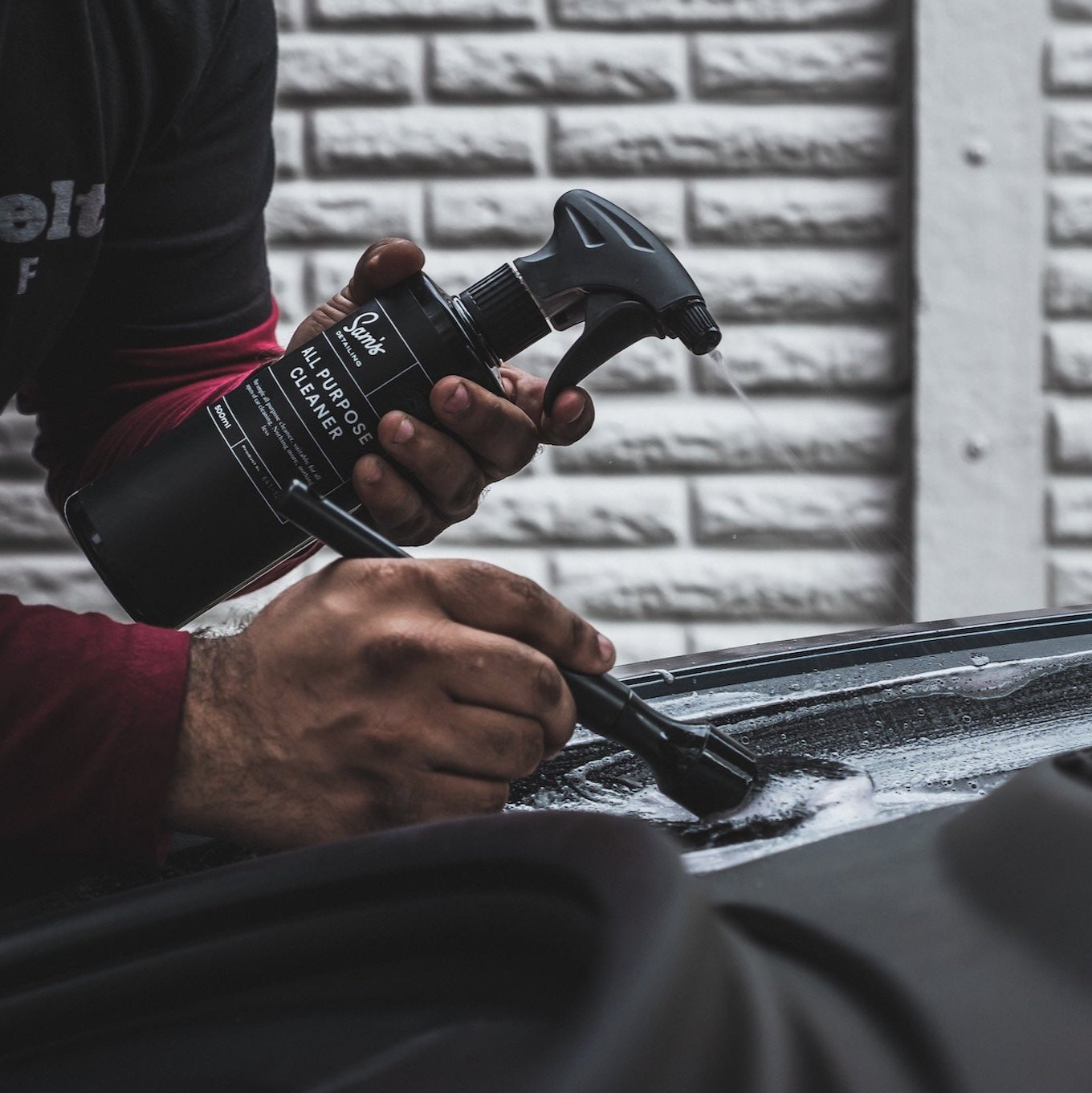 EXTERIOR BRUSH SET|エクステリアブラシセット