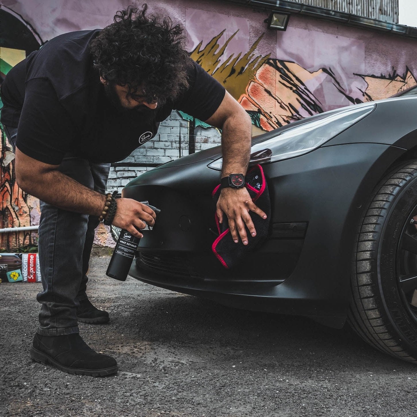 WRAP DETAILER|ラッピング用クイックディテイラー