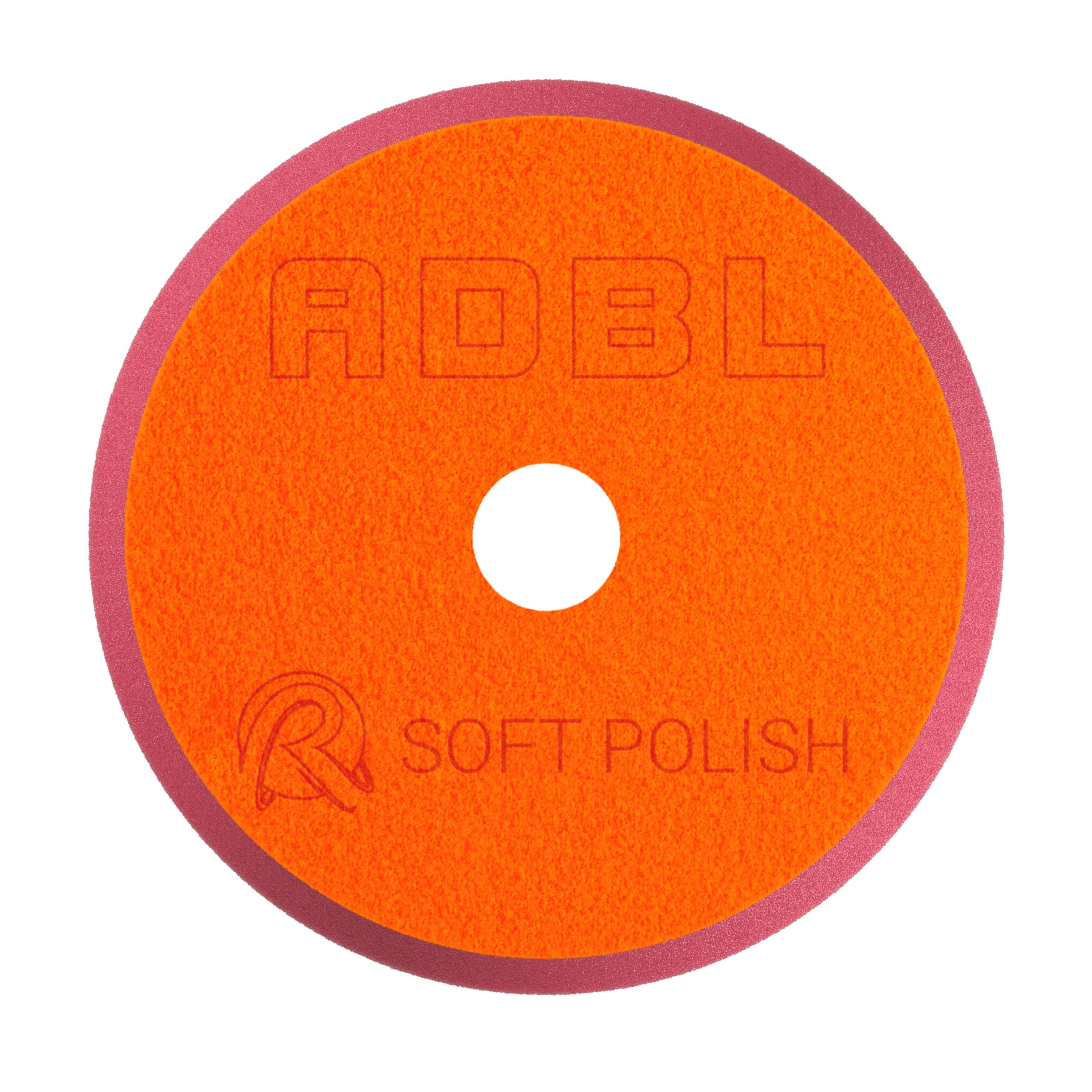 ROLLER PAD-DA SOFT POLISH 125|中間〜仕上げ研磨用バフ