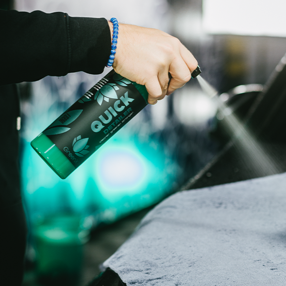 Quick Detailer|水染み除去機能付きクイックディテイラー