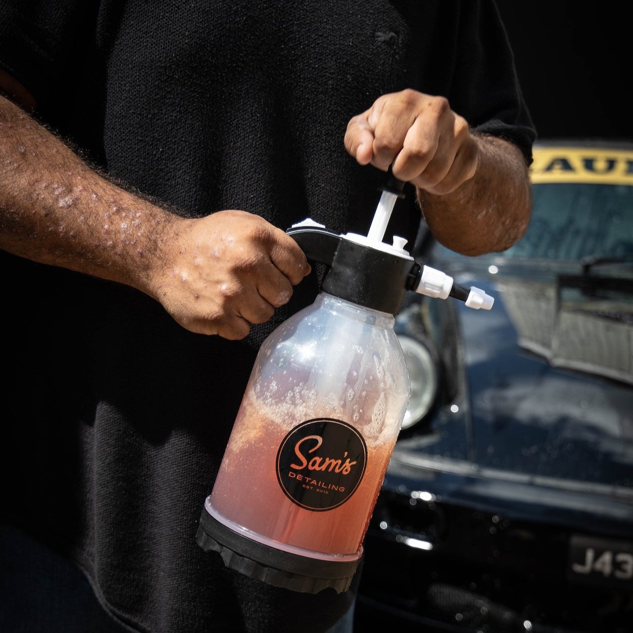 PUMP SPRAYER|ポンプスプレイヤー