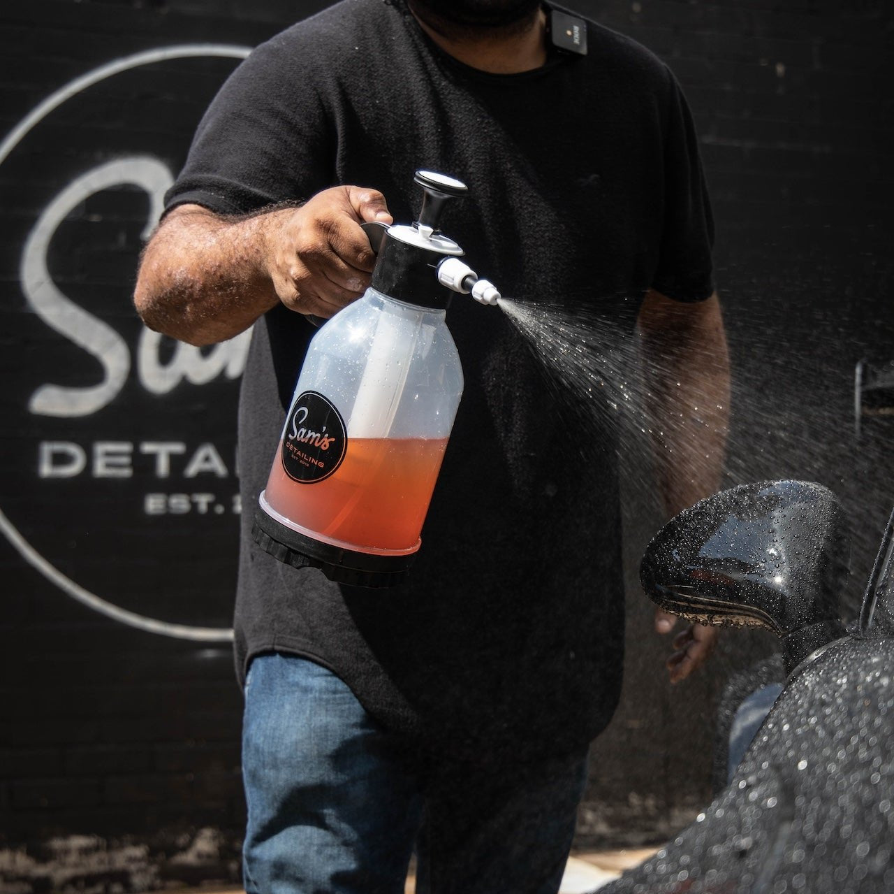 PUMP SPRAYER|ポンプスプレイヤー