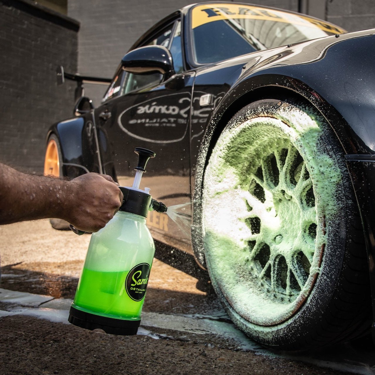 PUMP SPRAYER|ポンプスプレイヤー