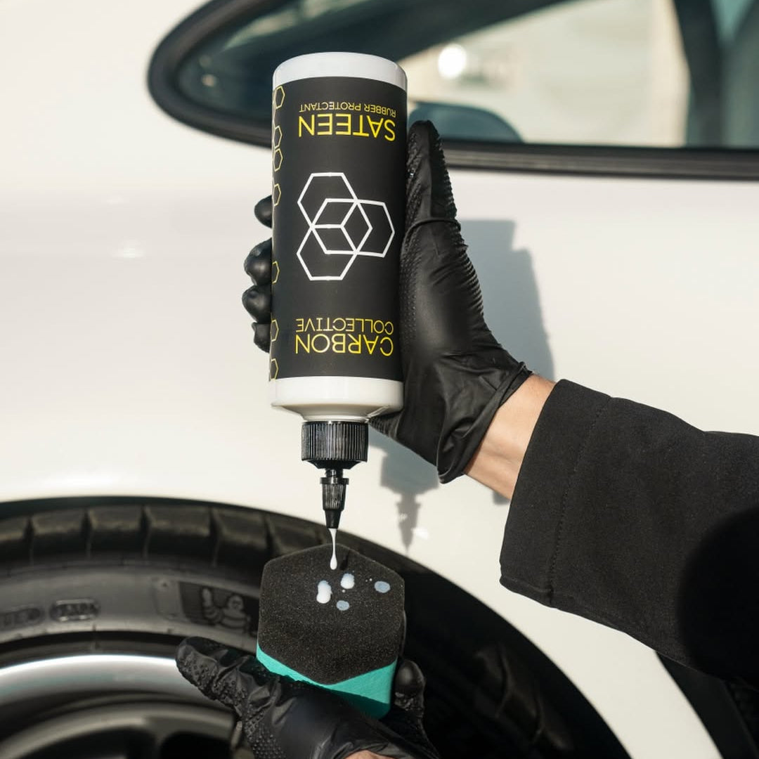 Sateen Rubber & Tyre Protectant|撥水性タイヤワックス(水性タイプ)